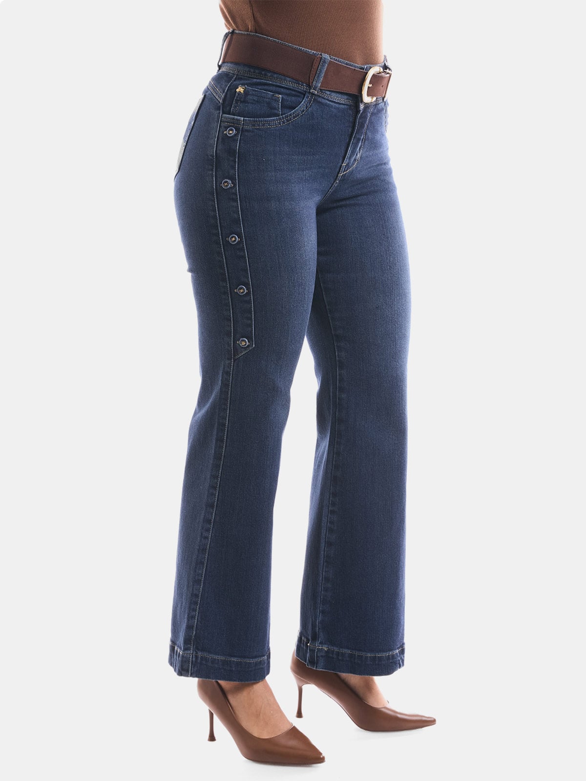 JEAN WIDELEG MUJER METAL JEANS MATILDE - 4