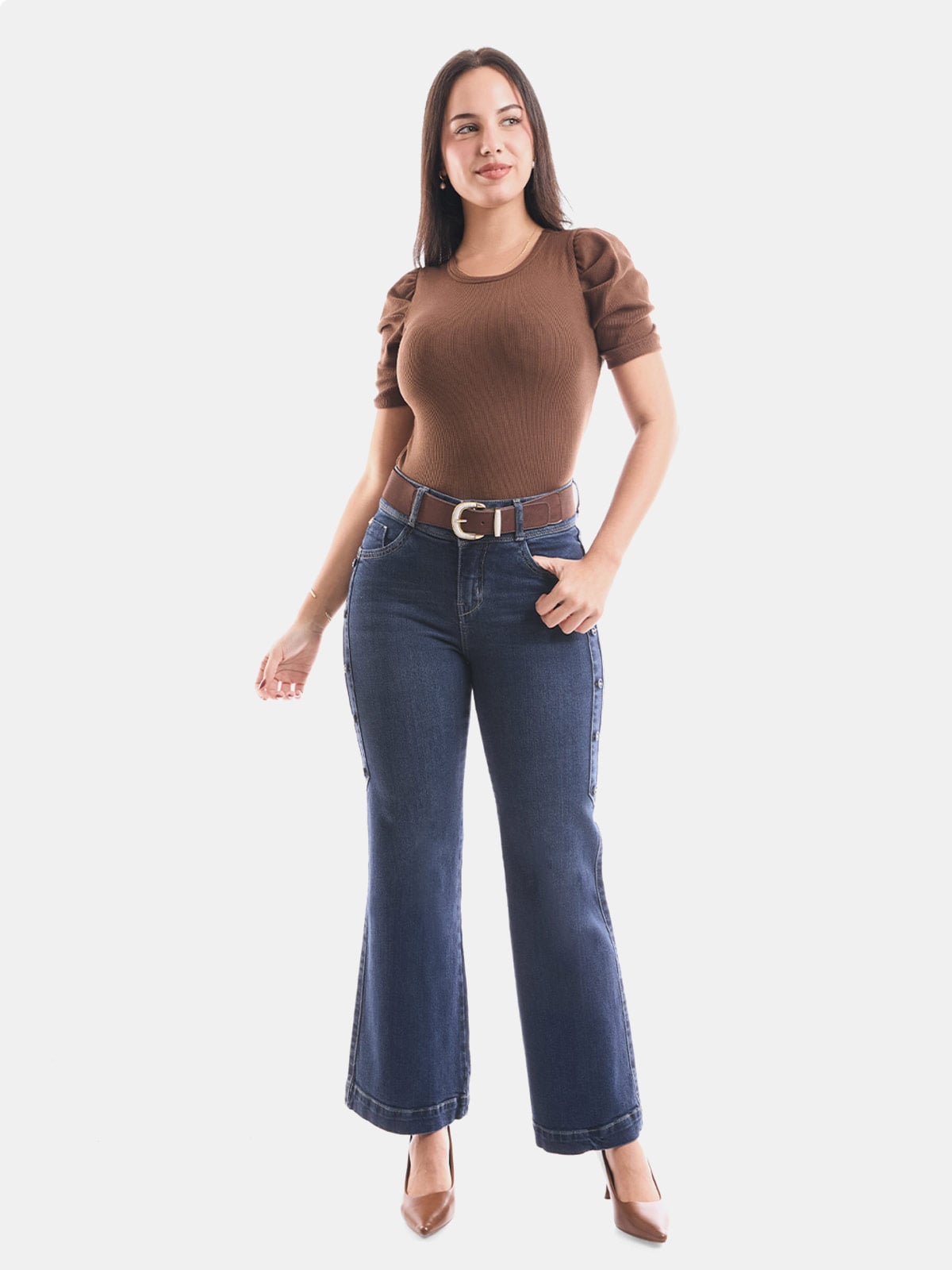 JEAN WIDELEG MUJER METAL JEANS MATILDE - 1