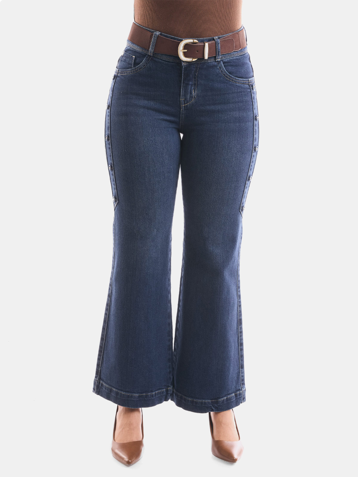 JEAN WIDELEG MUJER METAL JEANS MATILDE - 2