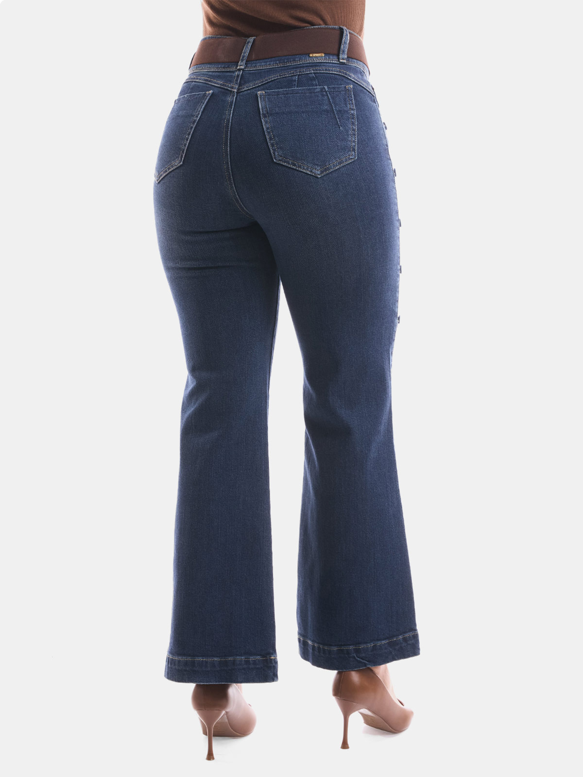 JEAN WIDELEG MUJER METAL JEANS MATILDE - 3