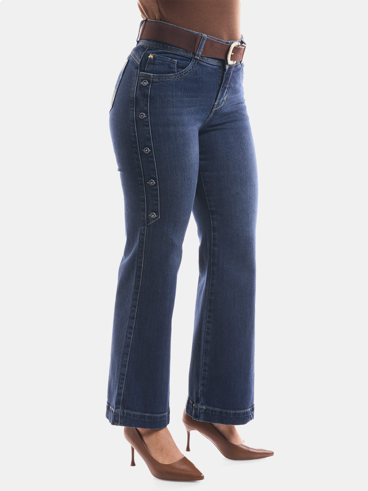 JEAN WIDELEG MUJER METAL JEANS MATILDE - 4