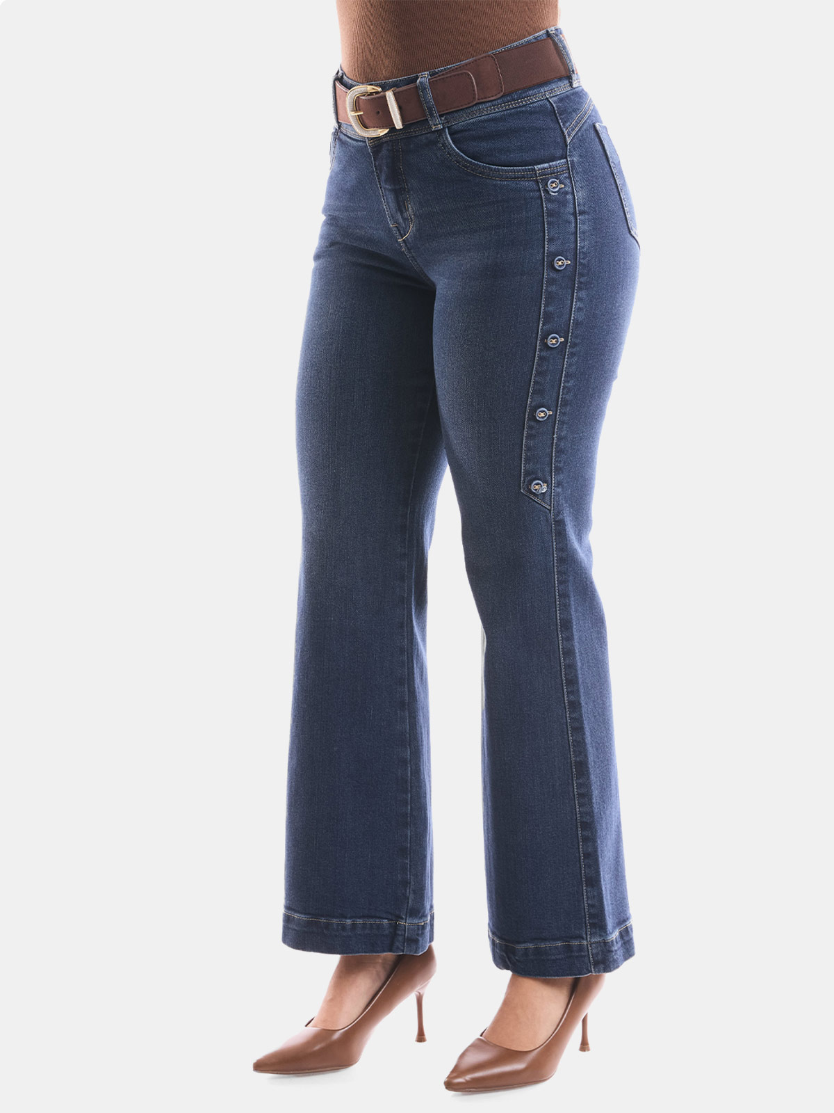 JEAN WIDELEG MUJER METAL JEANS MATILDE - 5