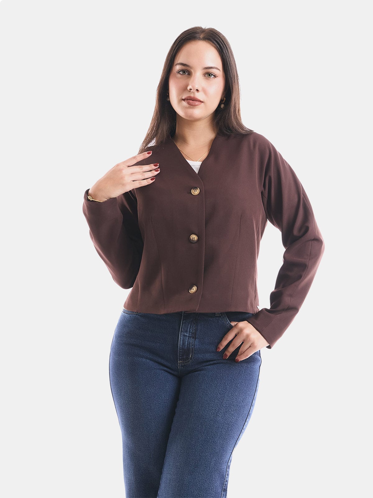 CASACA BLAZER MUJER METAL JEANS LARISSA - 1