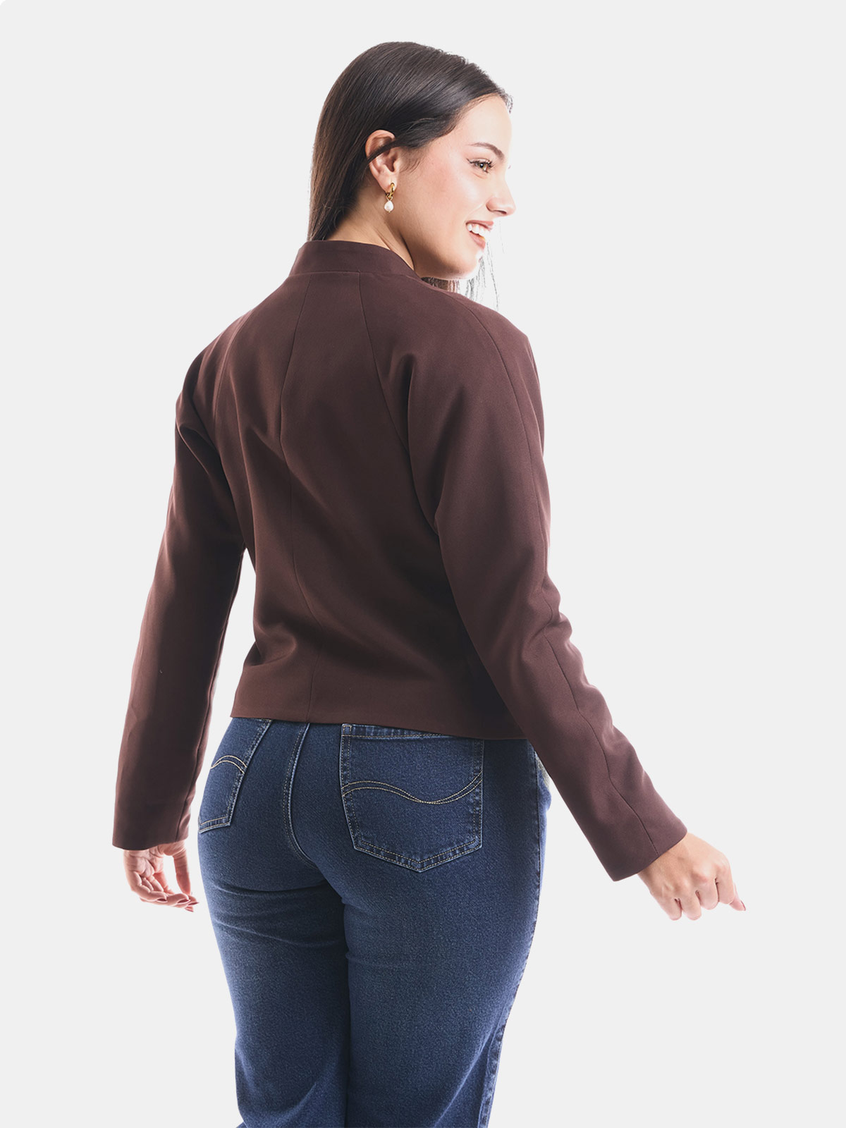 CASACA BLAZER MUJER METAL JEANS LARISSA - 2