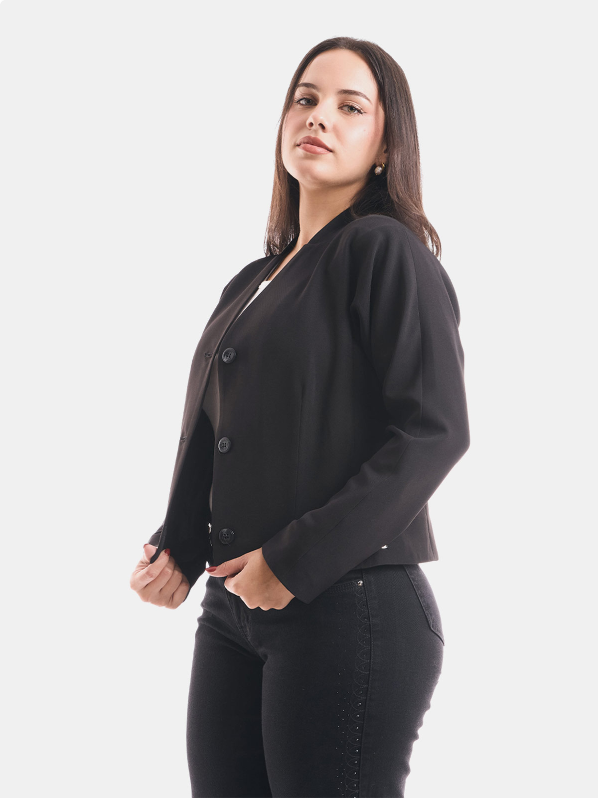 CASACA BLAZER MUJER METAL JEANS LARISSA - 2