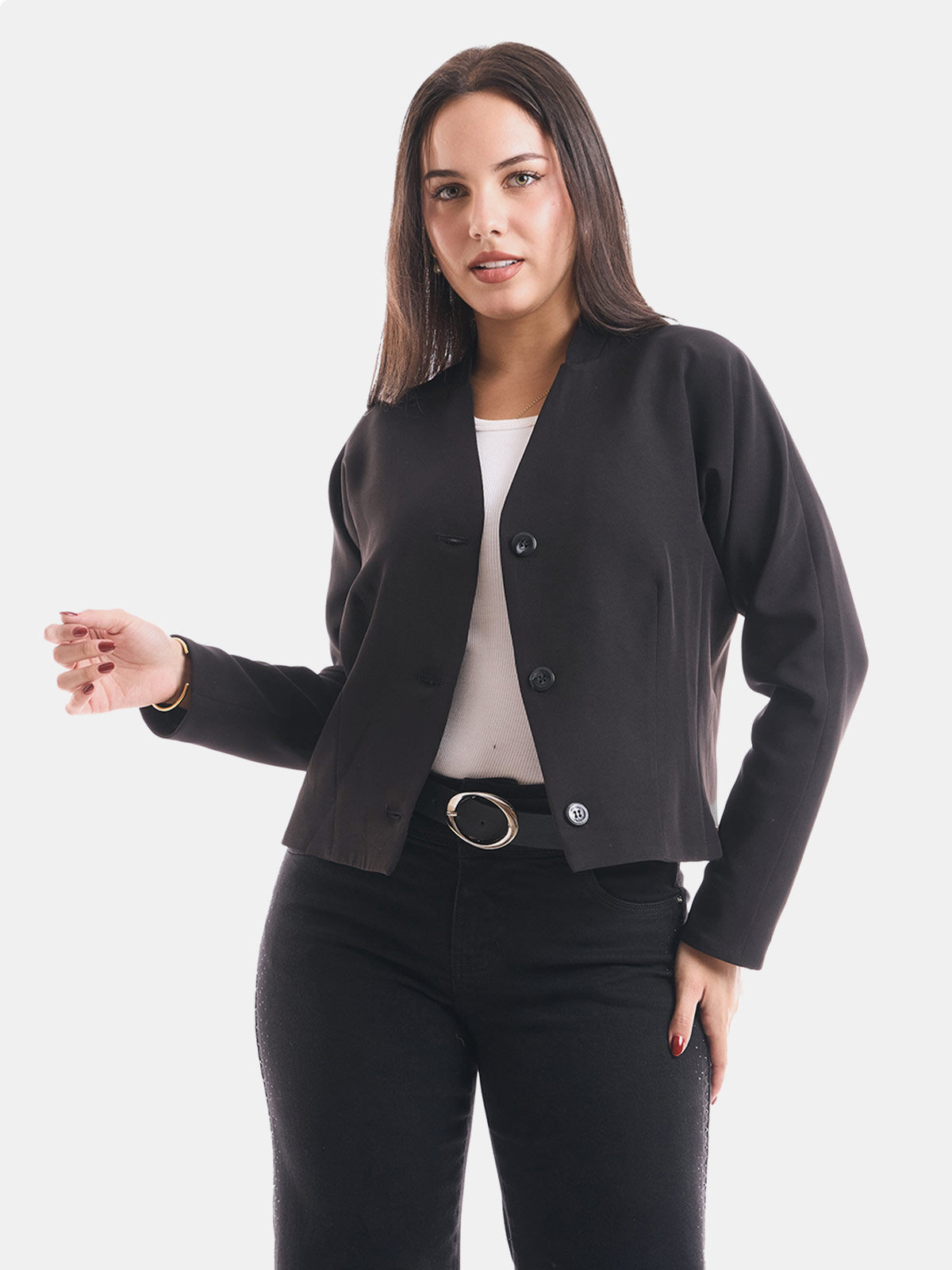 CASACA BLAZER MUJER METAL JEANS LARISSA - 3