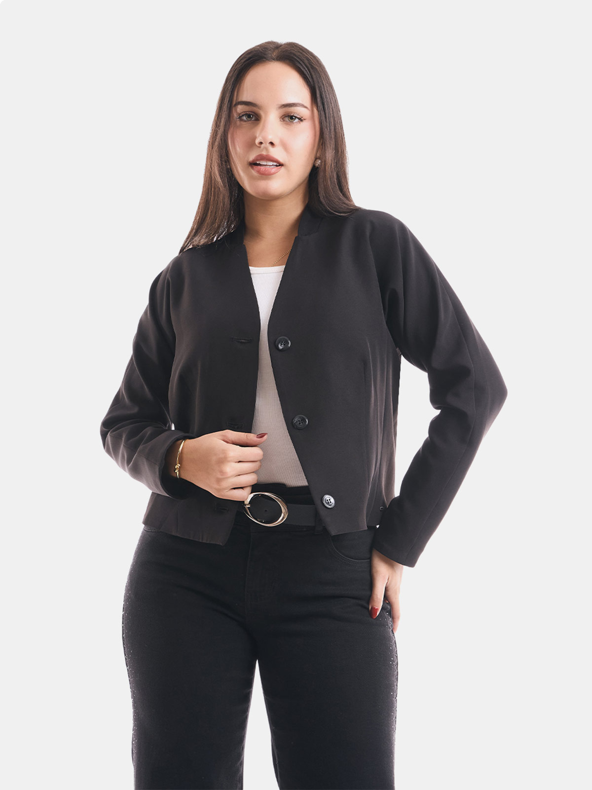 CASACA BLAZER MUJER METAL JEANS LARISSA - 1
