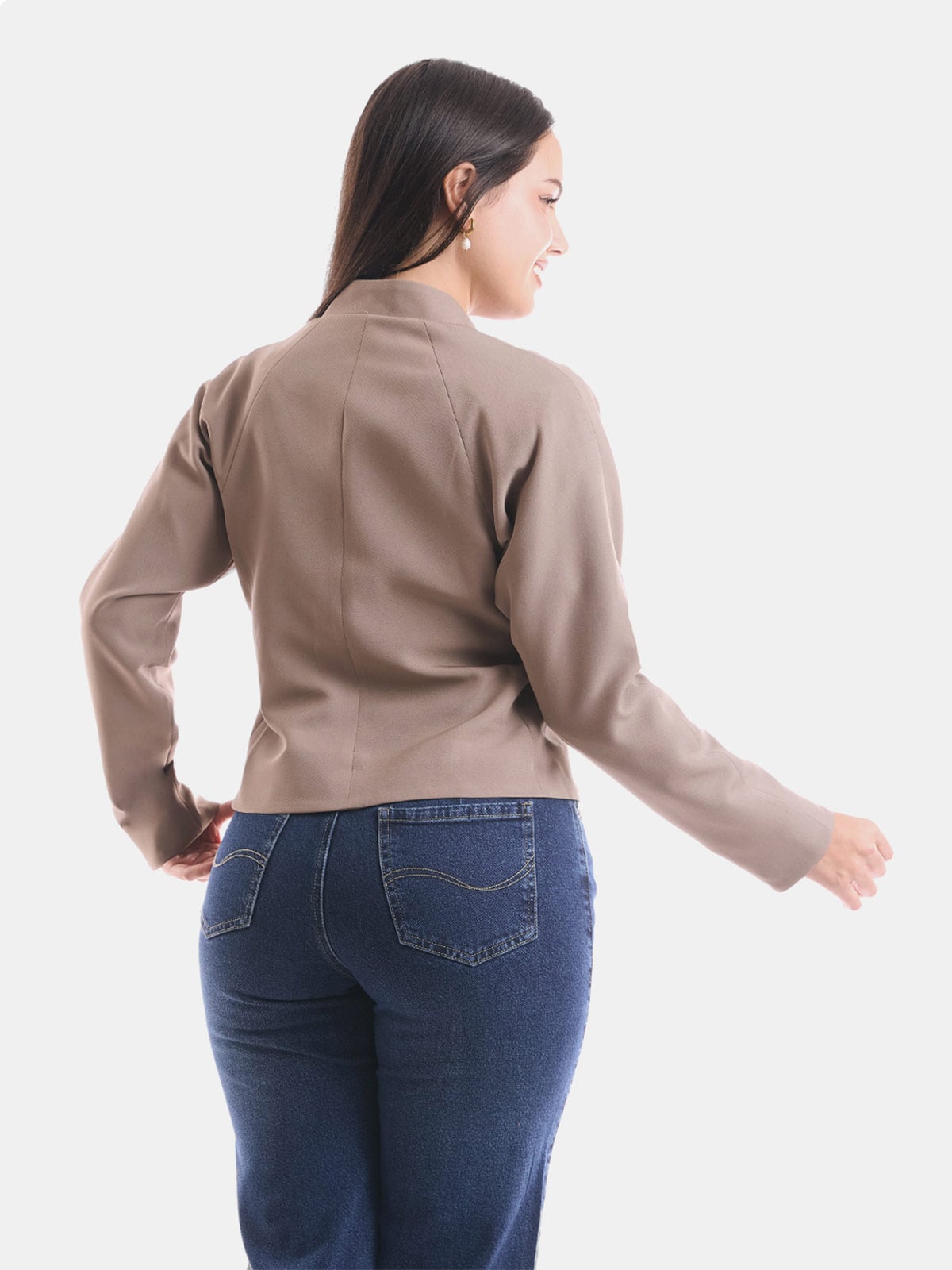 CASACA BLAZER MUJER METAL JEANS LARISSA - 2