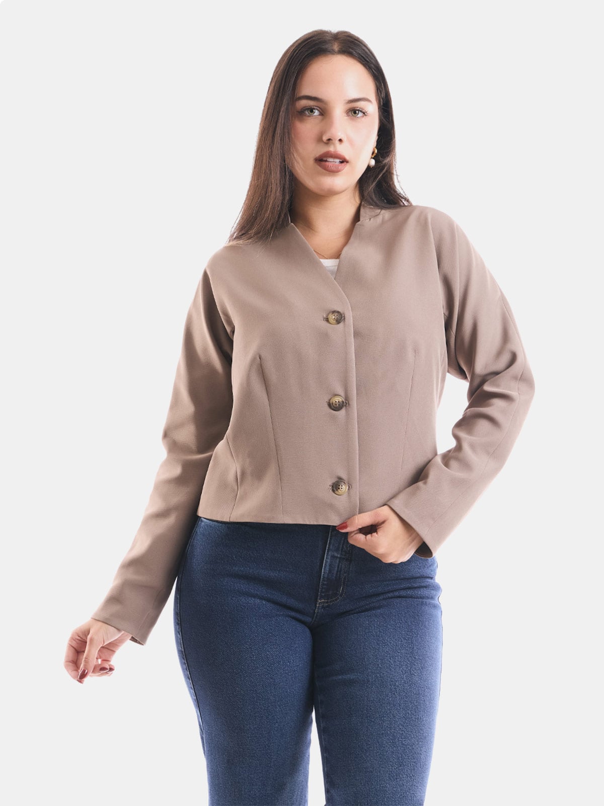 CASACA BLAZER MUJER METAL JEANS LARISSA - 3