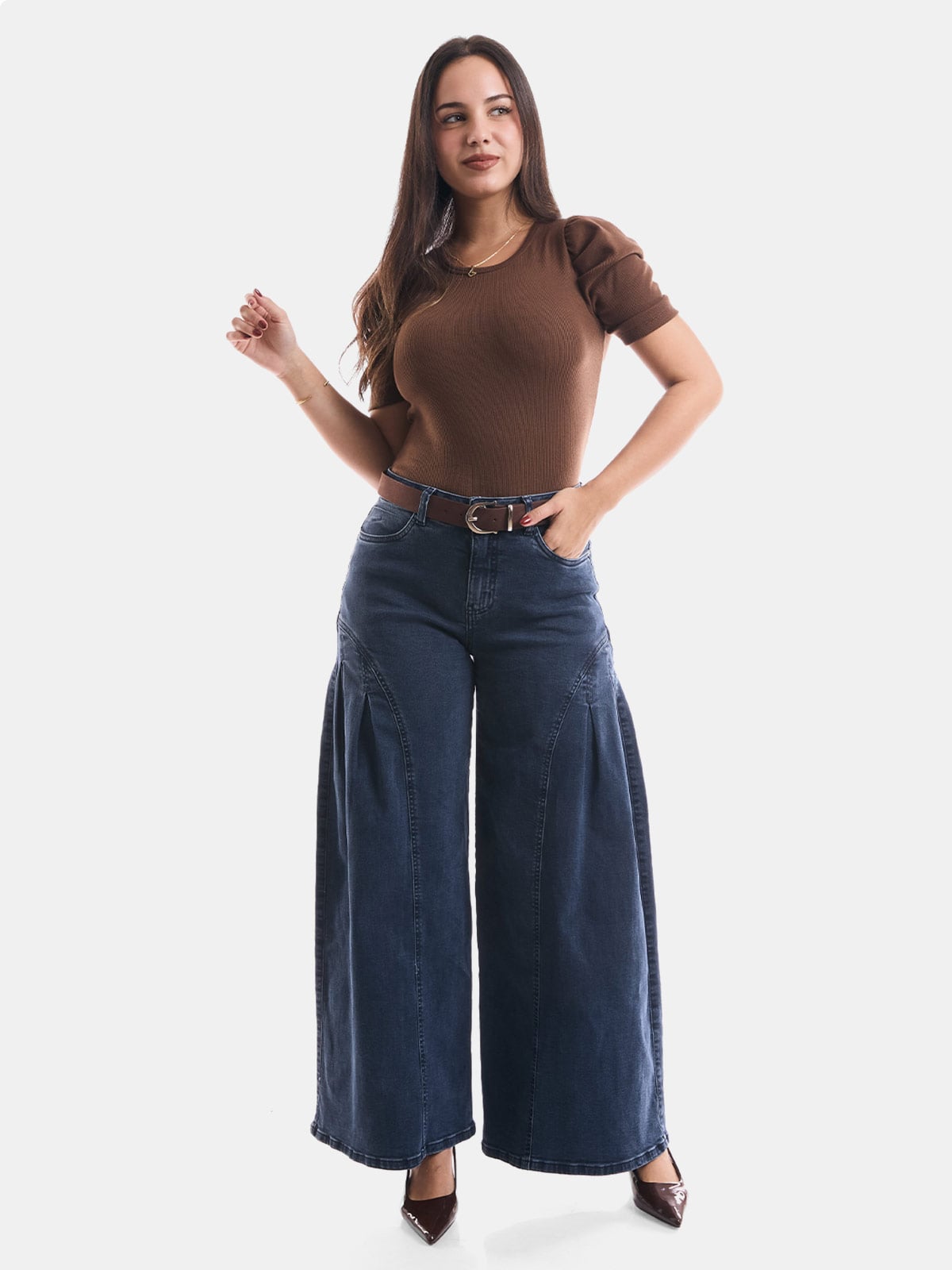 JEAN WIDELEG MUJER METAL JEANS BAHIA - 1