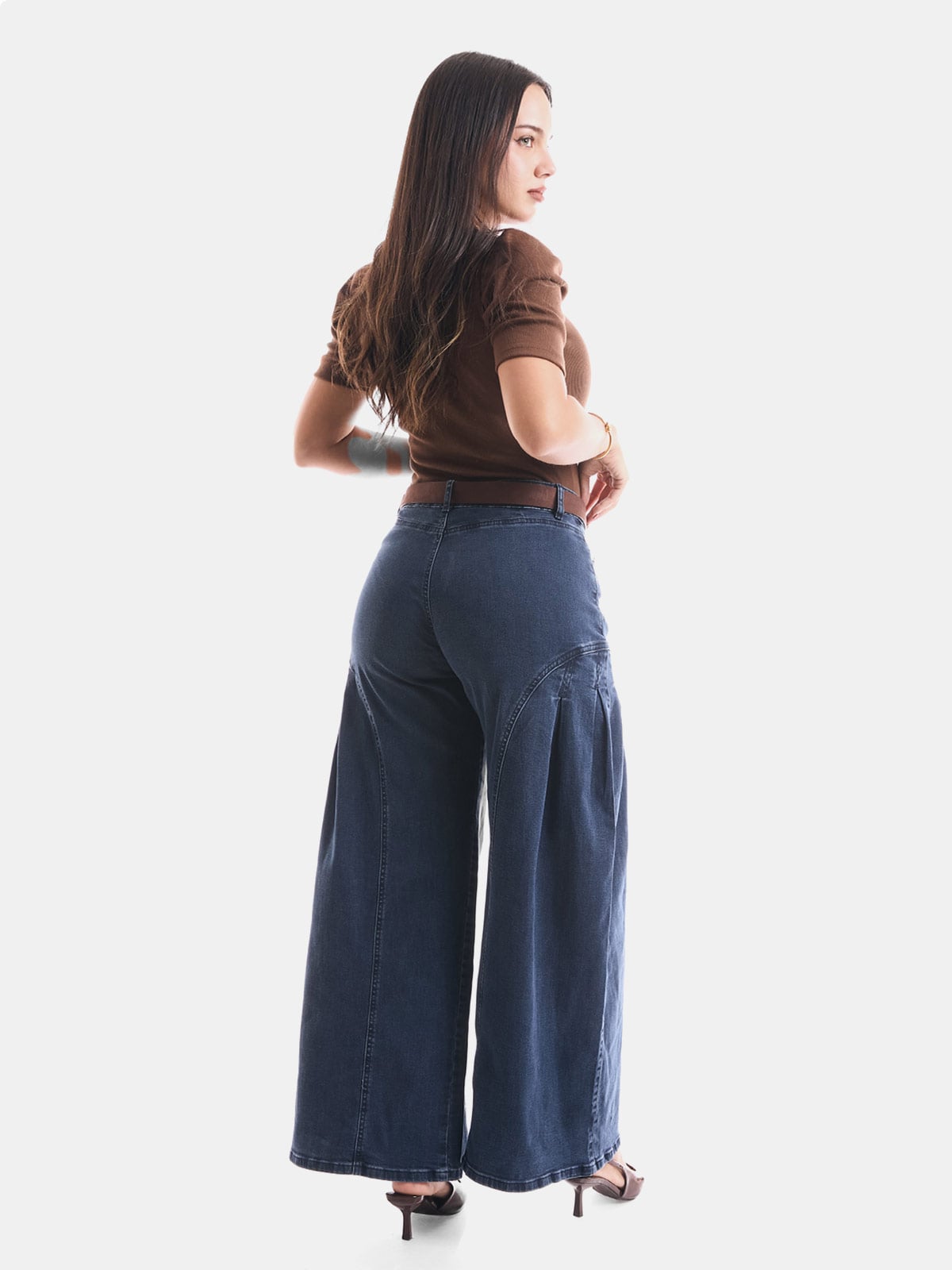 JEAN WIDELEG MUJER METAL JEANS BAHIA - 2