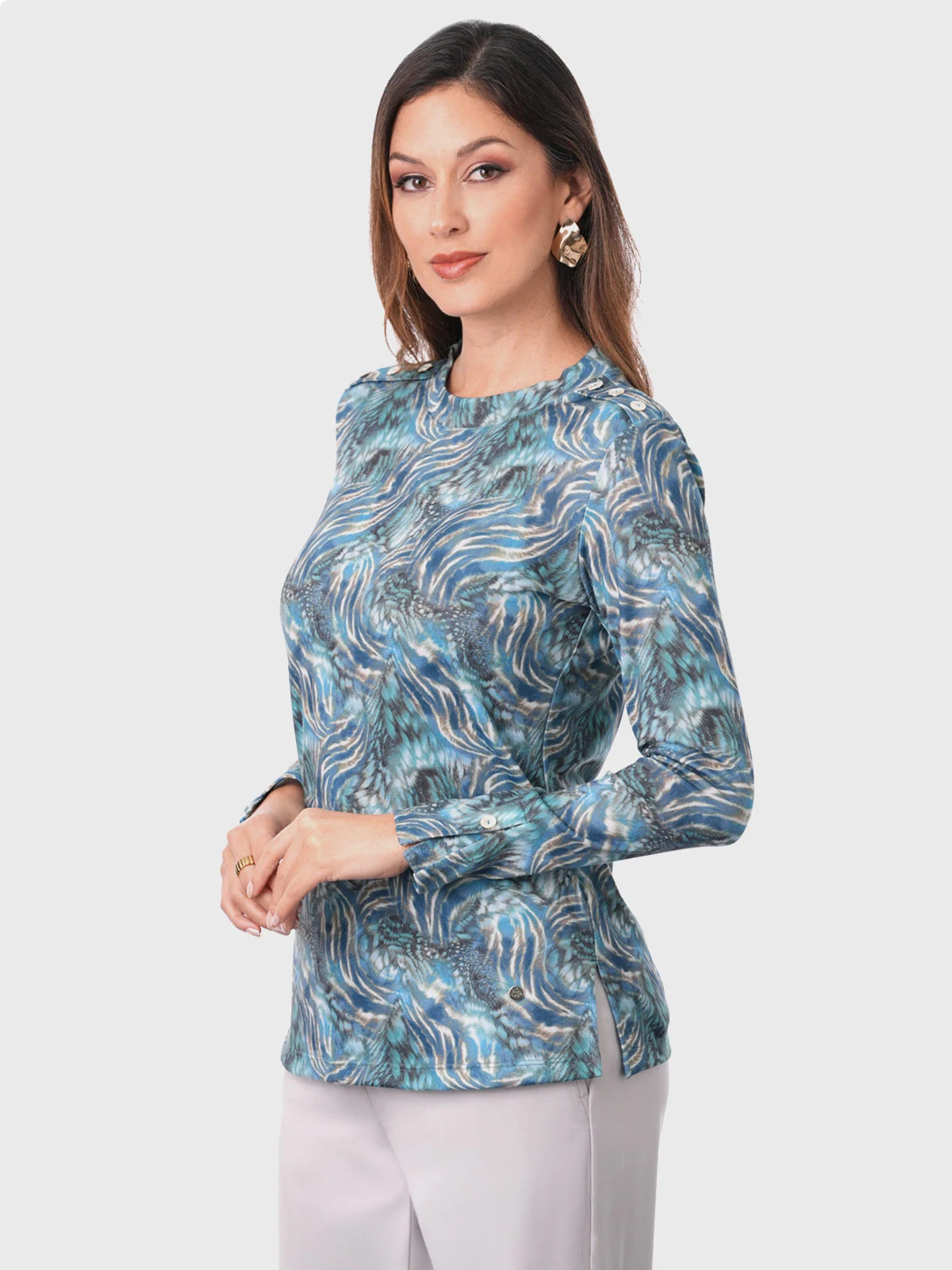 CHOMPA MUJER CP MODA DE COLECCIÓN ALFAMA - 3