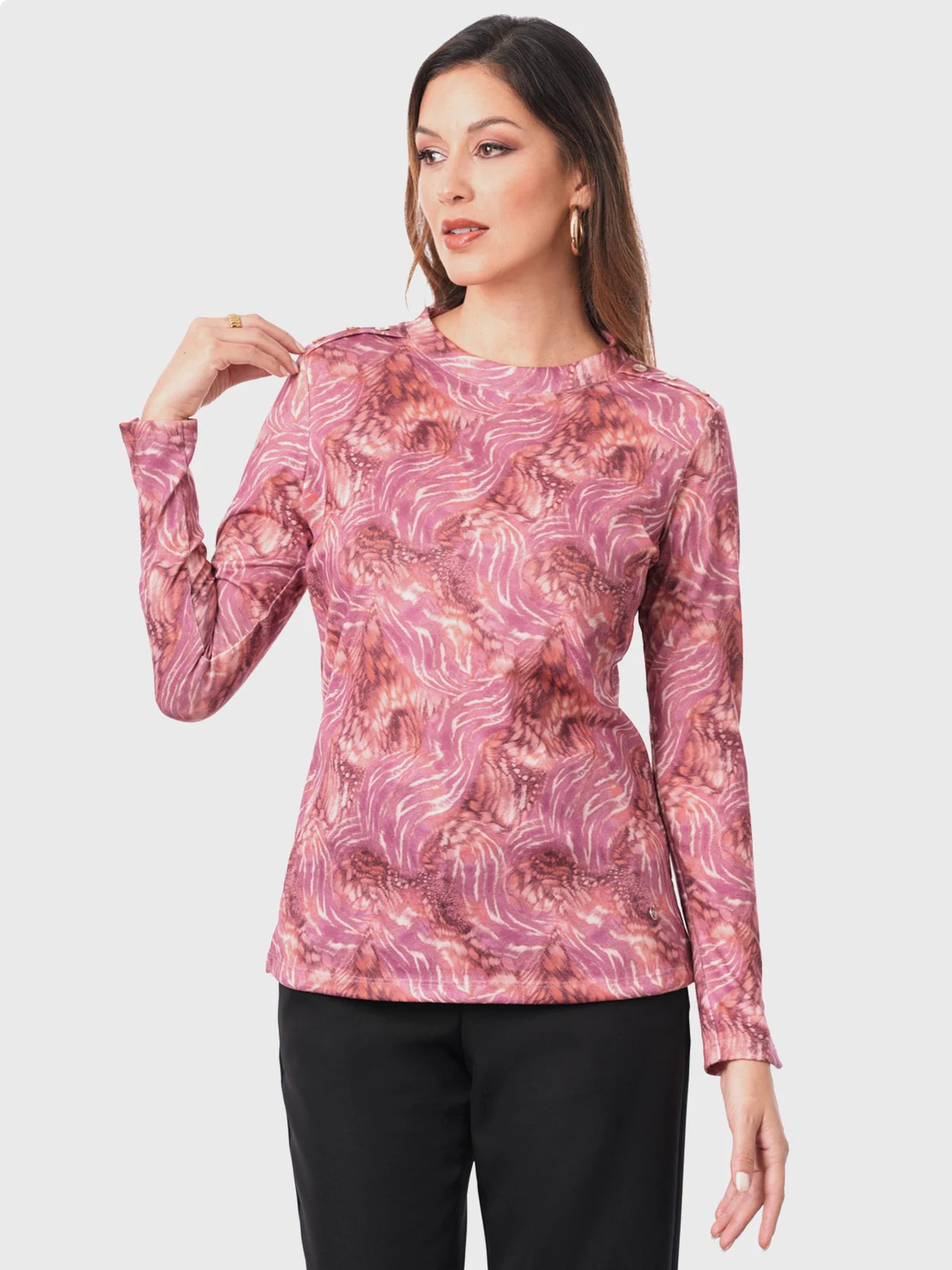 CHOMPA MUJER CP MODA DE COLECCIÓN ALFAMA - 1