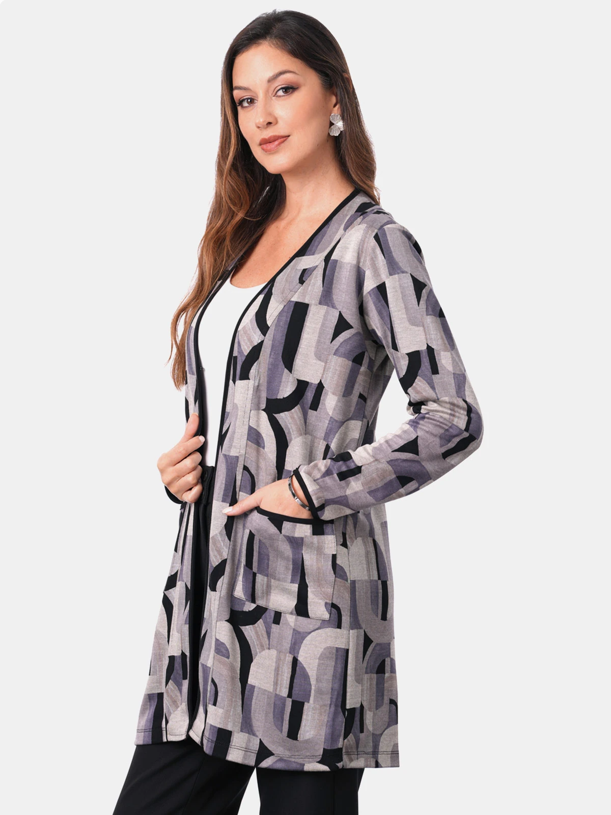 CARDIGAN MUJER CP MODA DE COLECCIÓN GINEBRA - 3