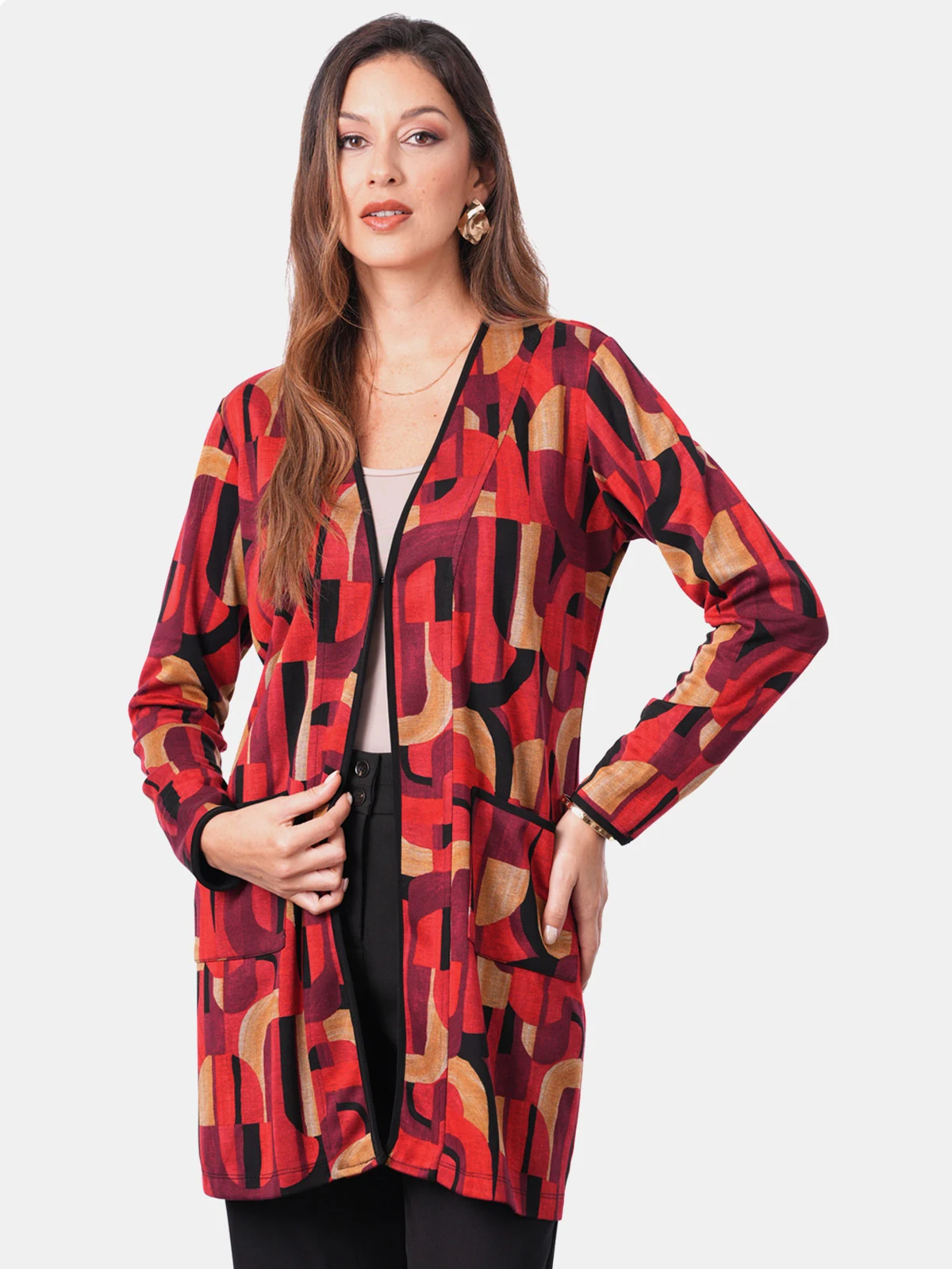 CARDIGAN MUJER CP MODA DE COLECCIÓN GINEBRA - 3