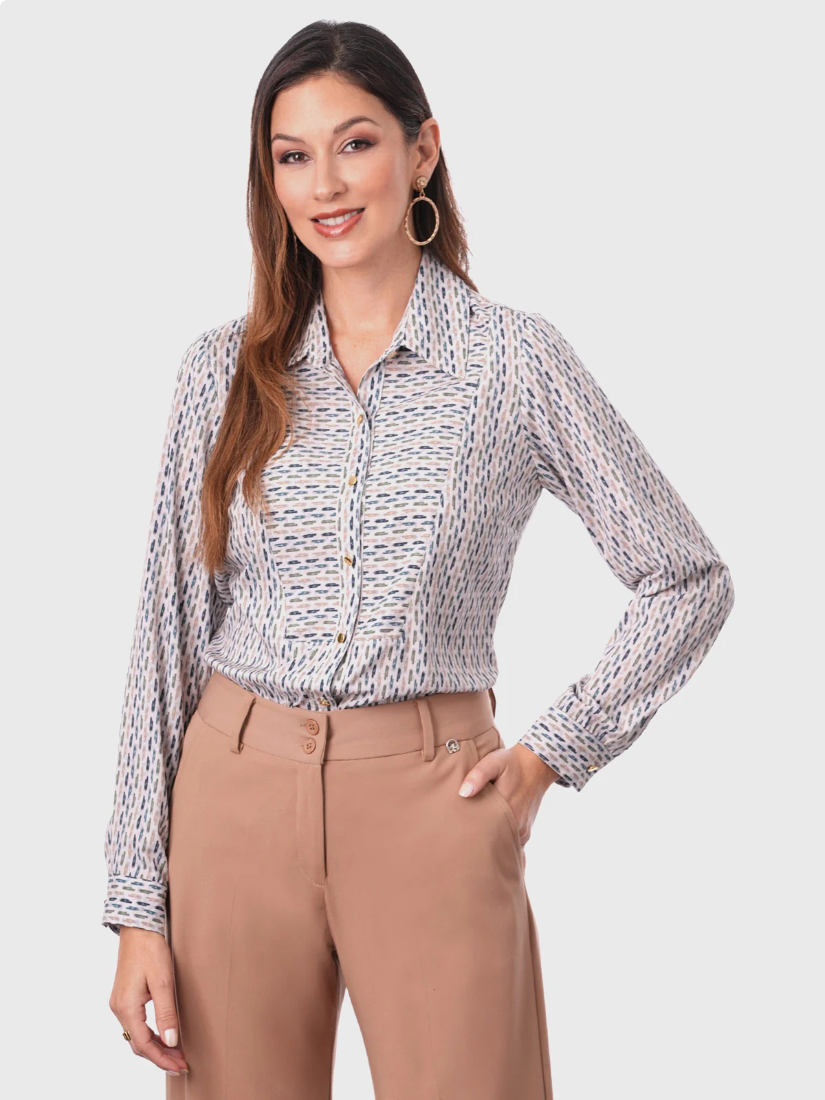 BLUSA MUJER CP MODA DE COLECCIÓN DURHAM - 1