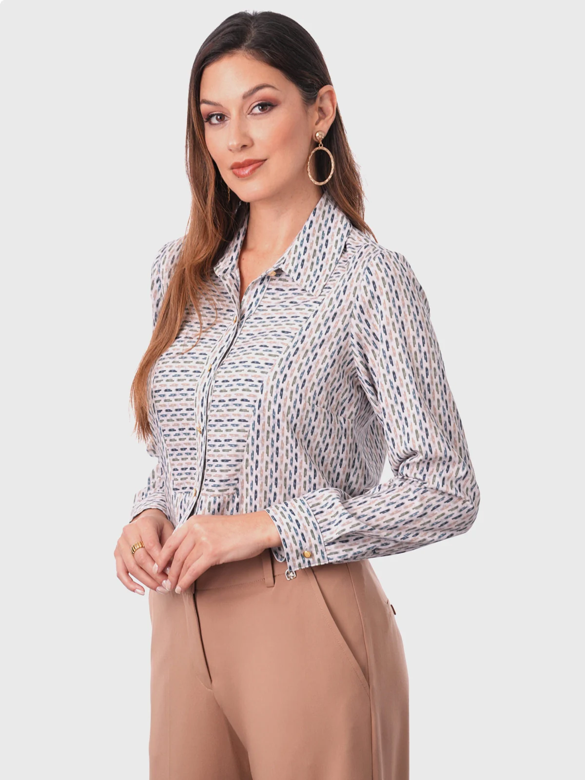 BLUSA MUJER CP MODA DE COLECCIÓN DURHAM - 3