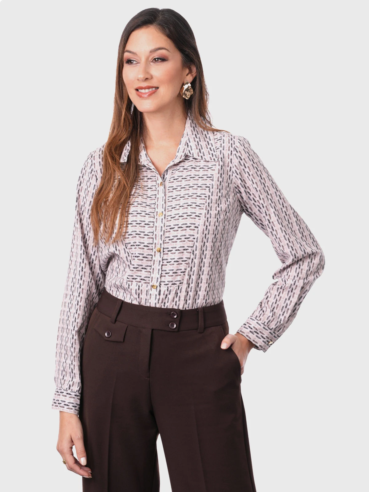 BLUSA MUJER CP MODA DE COLECCIÓN DURHAM - 1