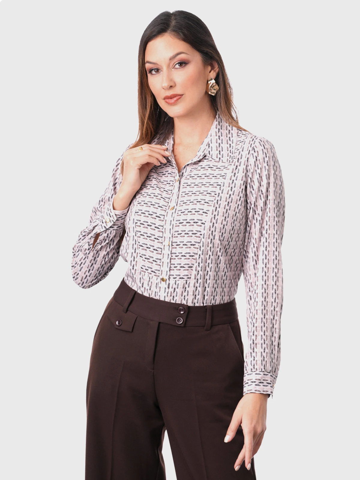 BLUSA MUJER CP MODA DE COLECCIÓN DURHAM - 3