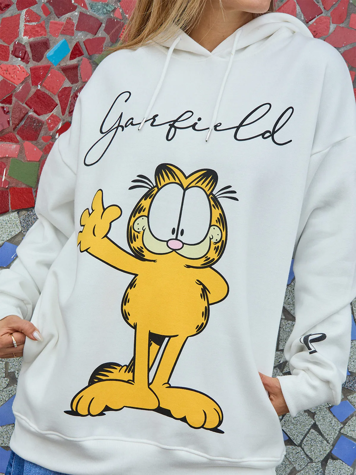 POLO MUJER ALEJANDRA BAIGORRIA LOVE GARFIELD - 3