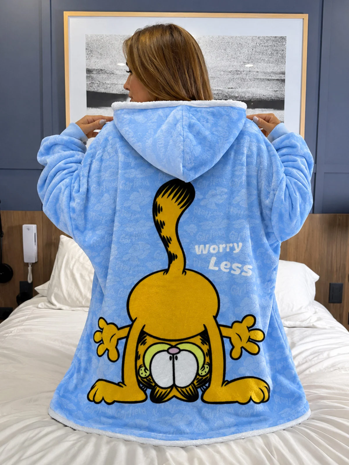 POLERA MUJER ALEJANDRA BAIGORRIA RELAX GARFIELD - 2