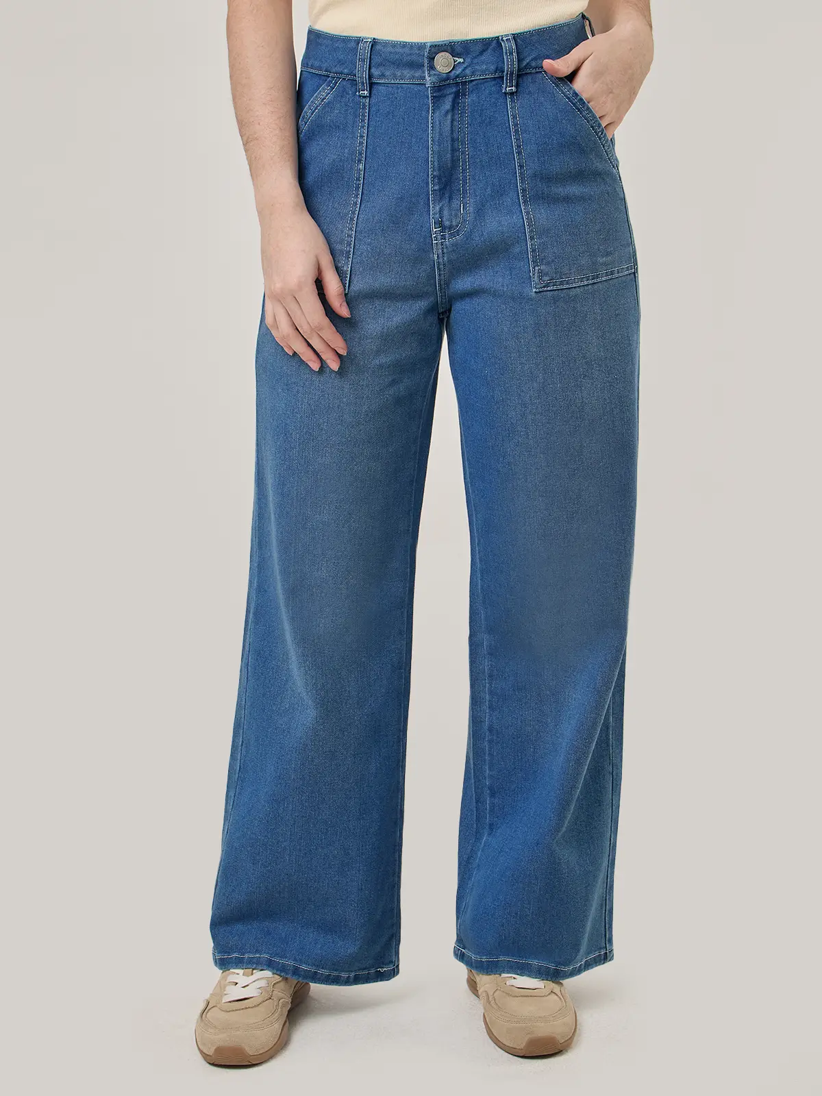 JEANS CARPINTERO MUJER INDEX - 1