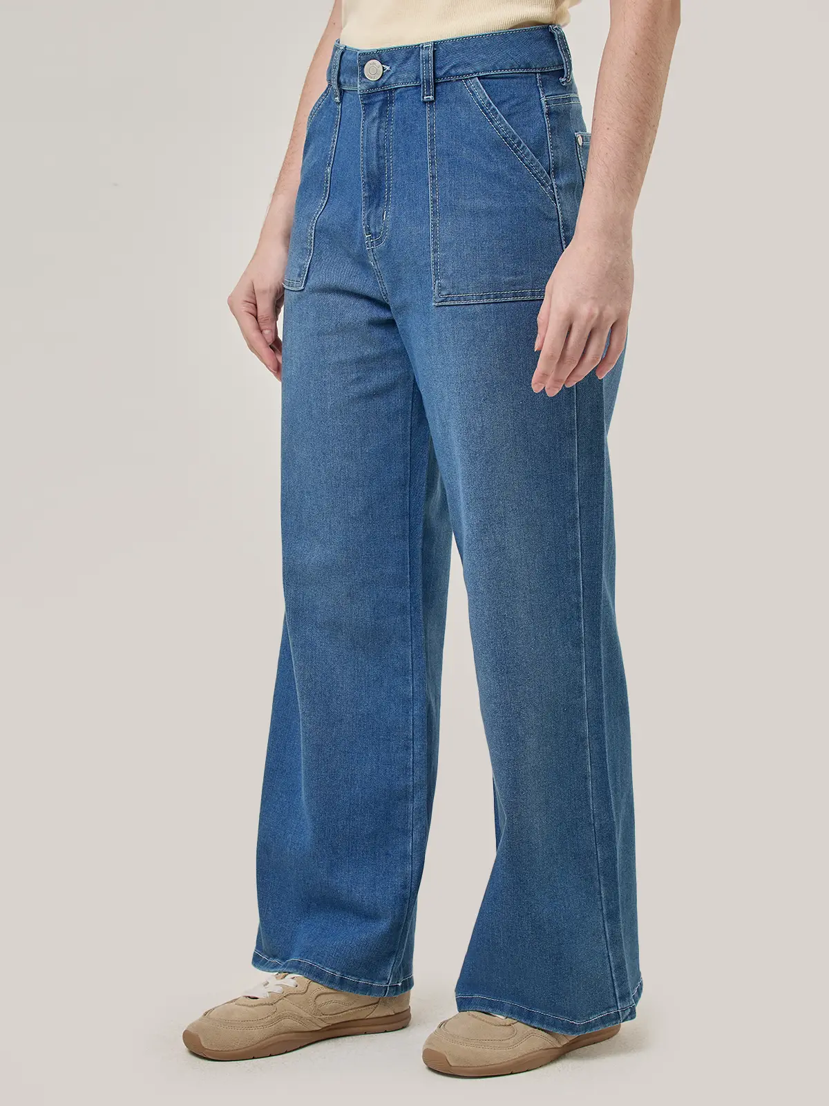 JEANS CARPINTERO MUJER INDEX - 3