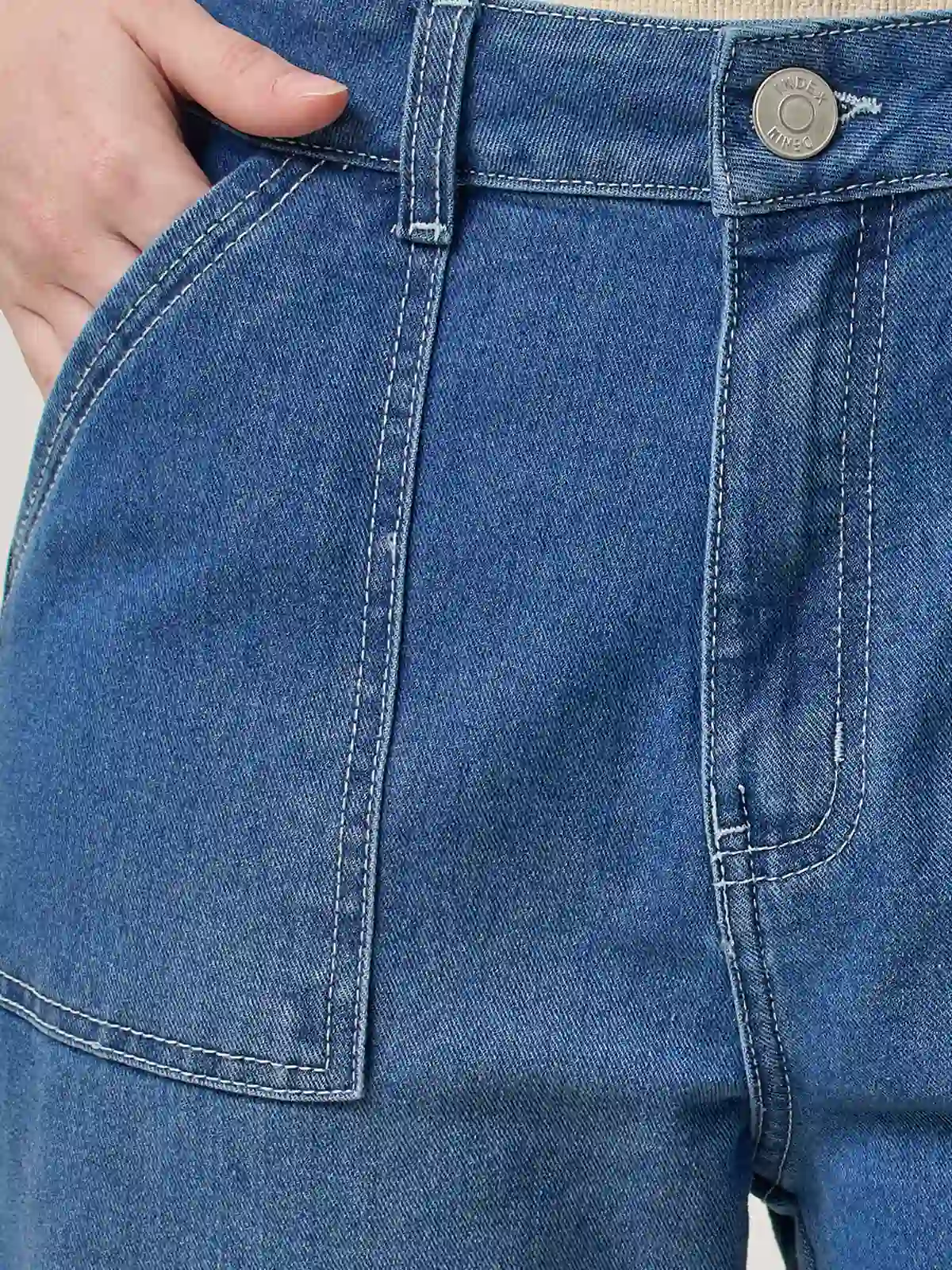 JEANS CARPINTERO MUJER INDEX - 4