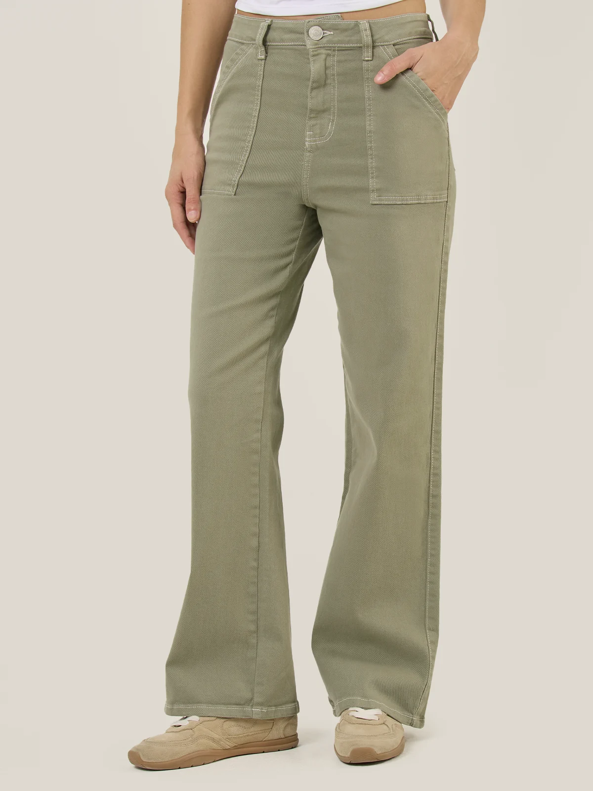 JEANS CARPINTERO MUJER INDEX - 1