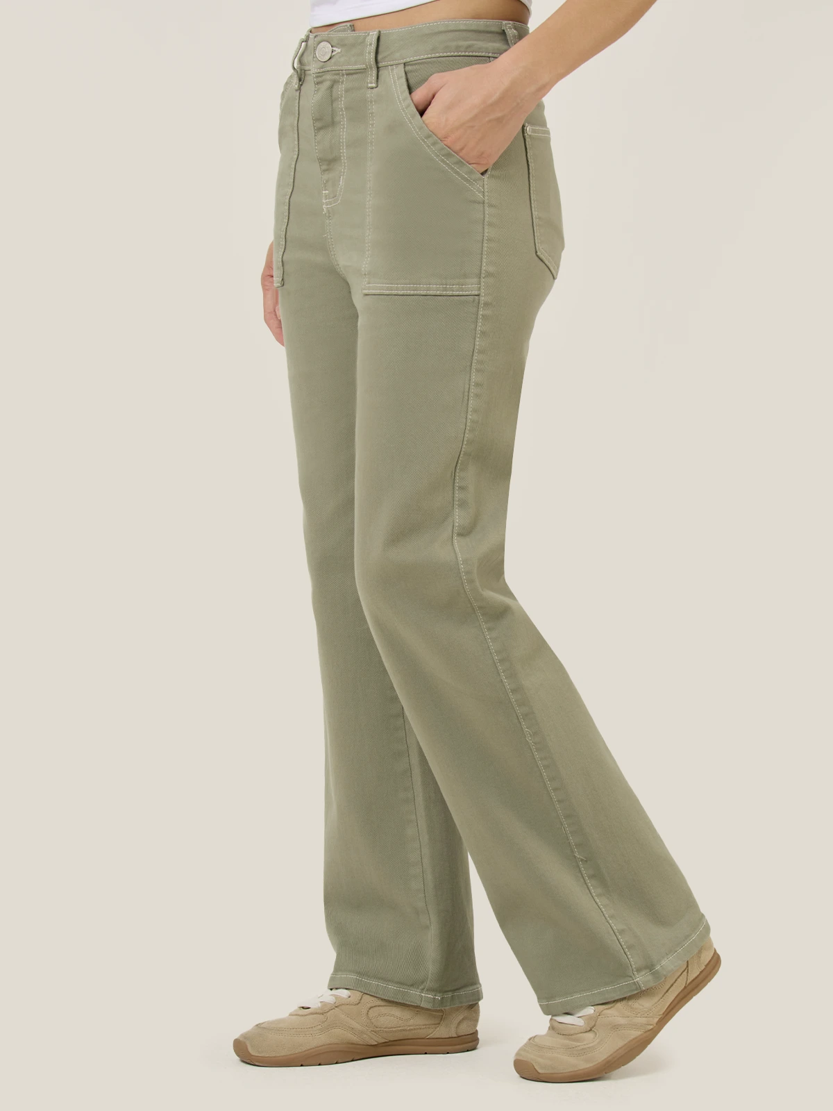 JEANS CARPINTERO MUJER INDEX - 3