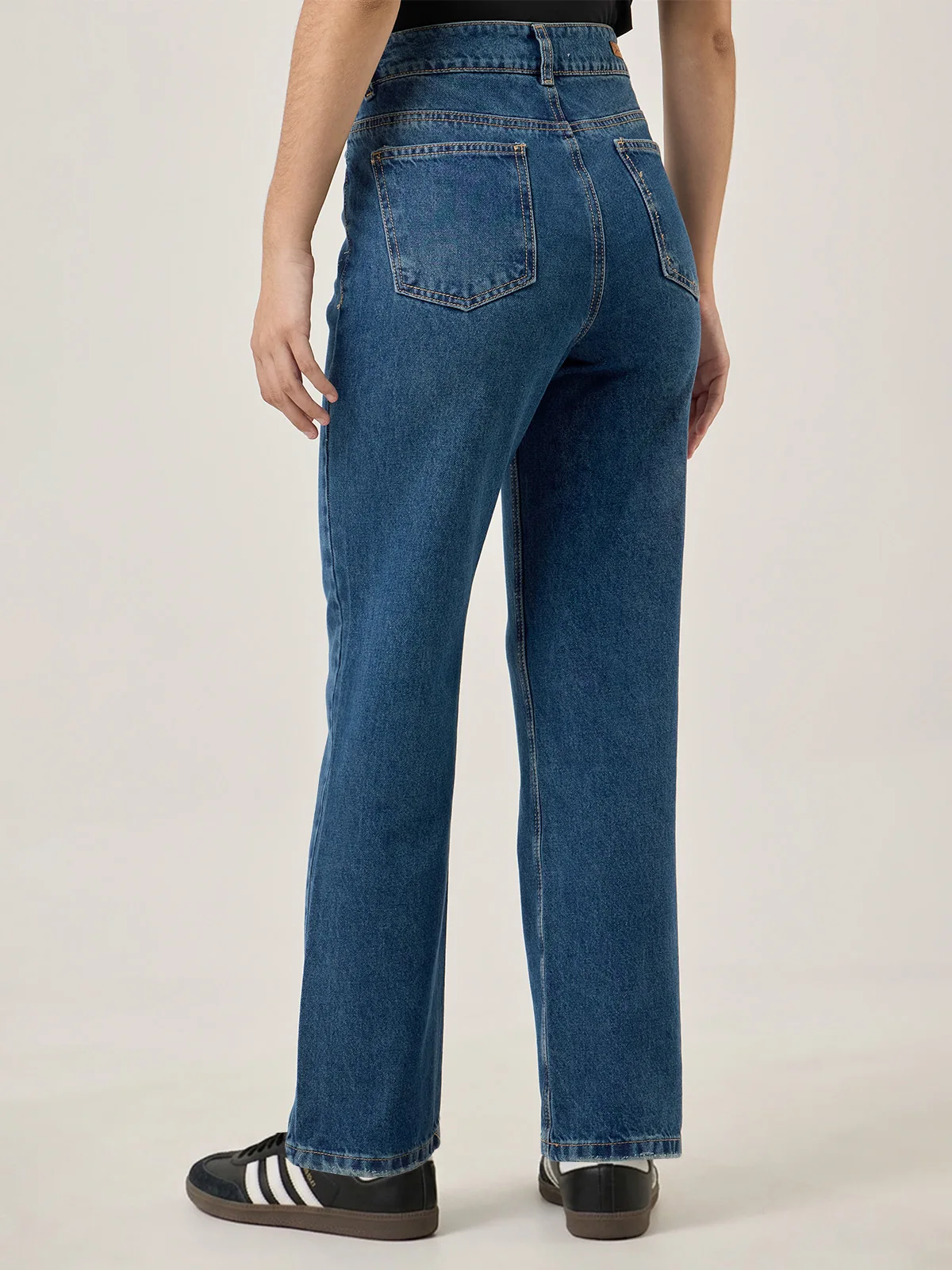 JEANS RECTO MUJER INDEX - 2