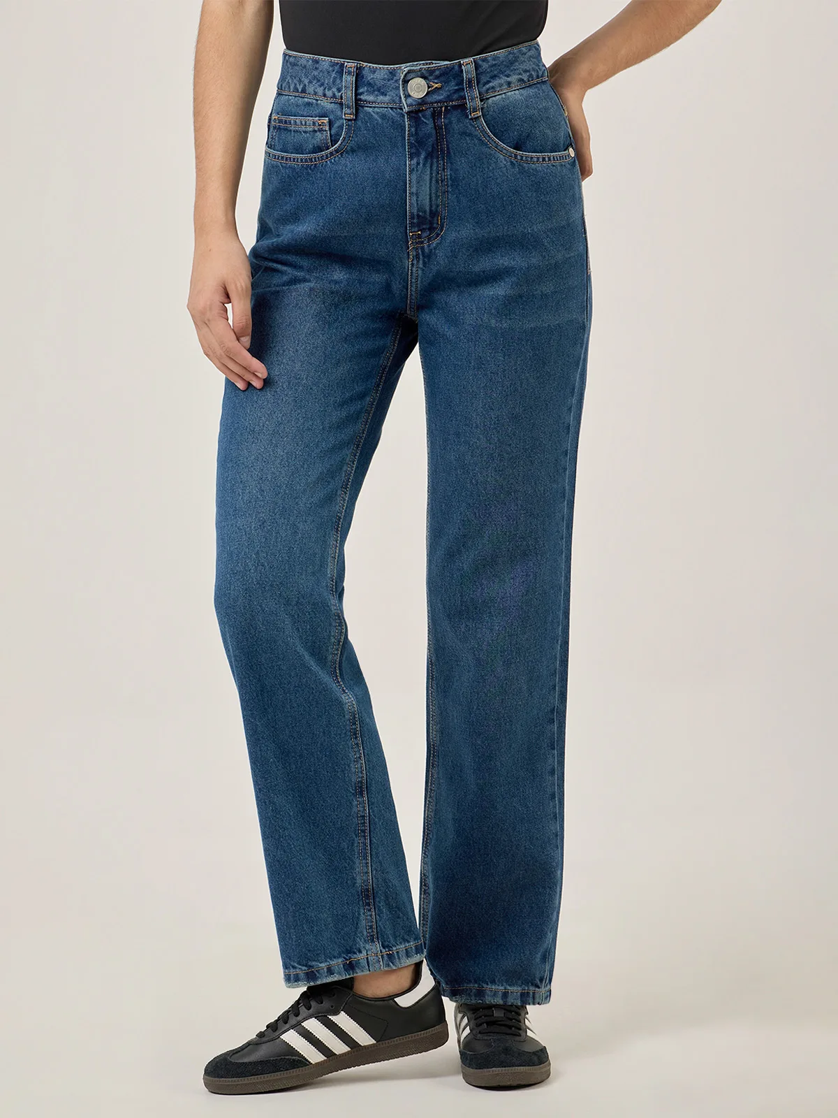 JEANS RECTO MUJER INDEX - 3