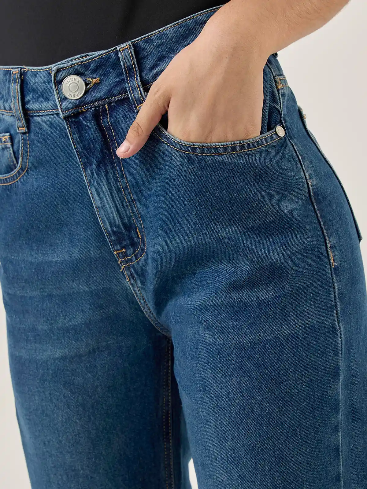JEANS RECTO MUJER INDEX - 4