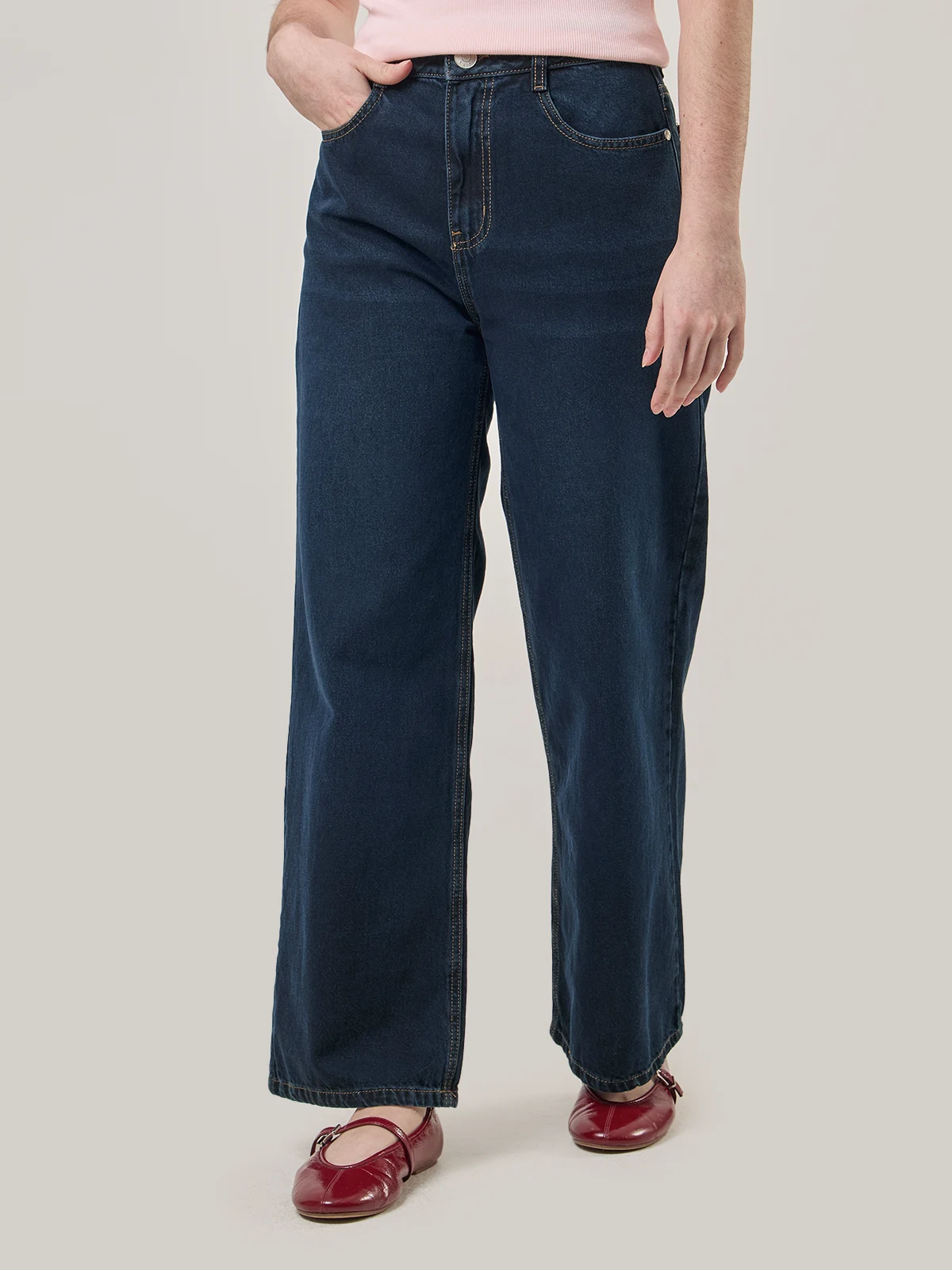 JEANS RECTO MUJER INDEX - 1