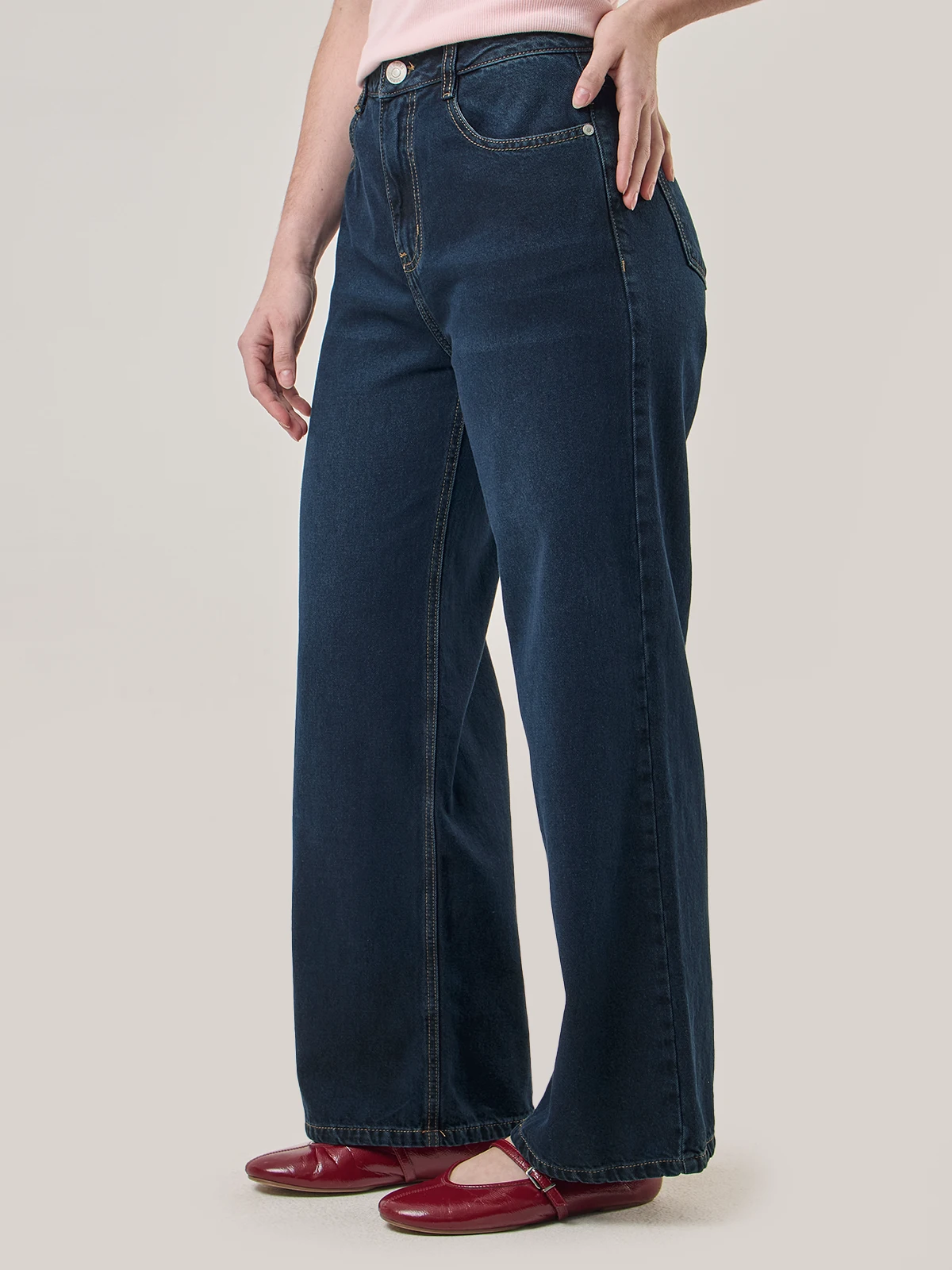 JEANS RECTO MUJER INDEX - 3