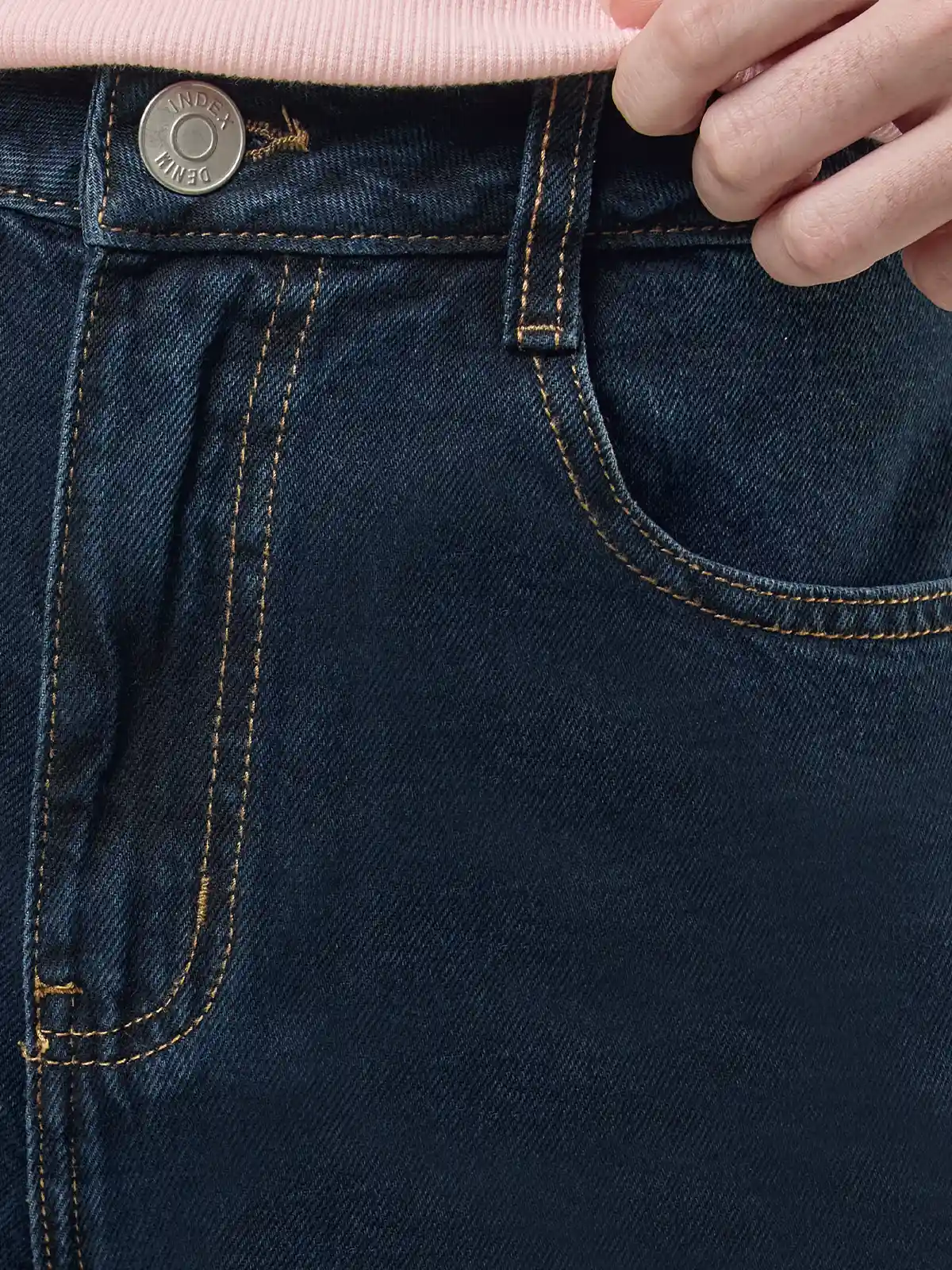 JEANS RECTO MUJER INDEX - 4