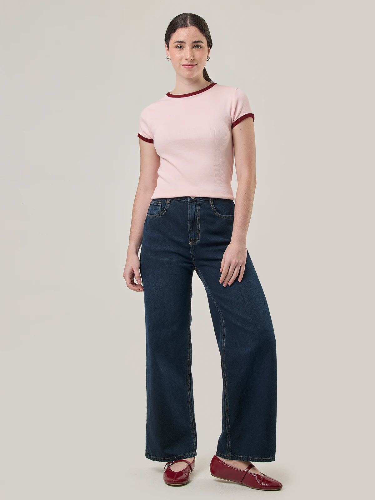 JEANS RECTO MUJER INDEX - 5