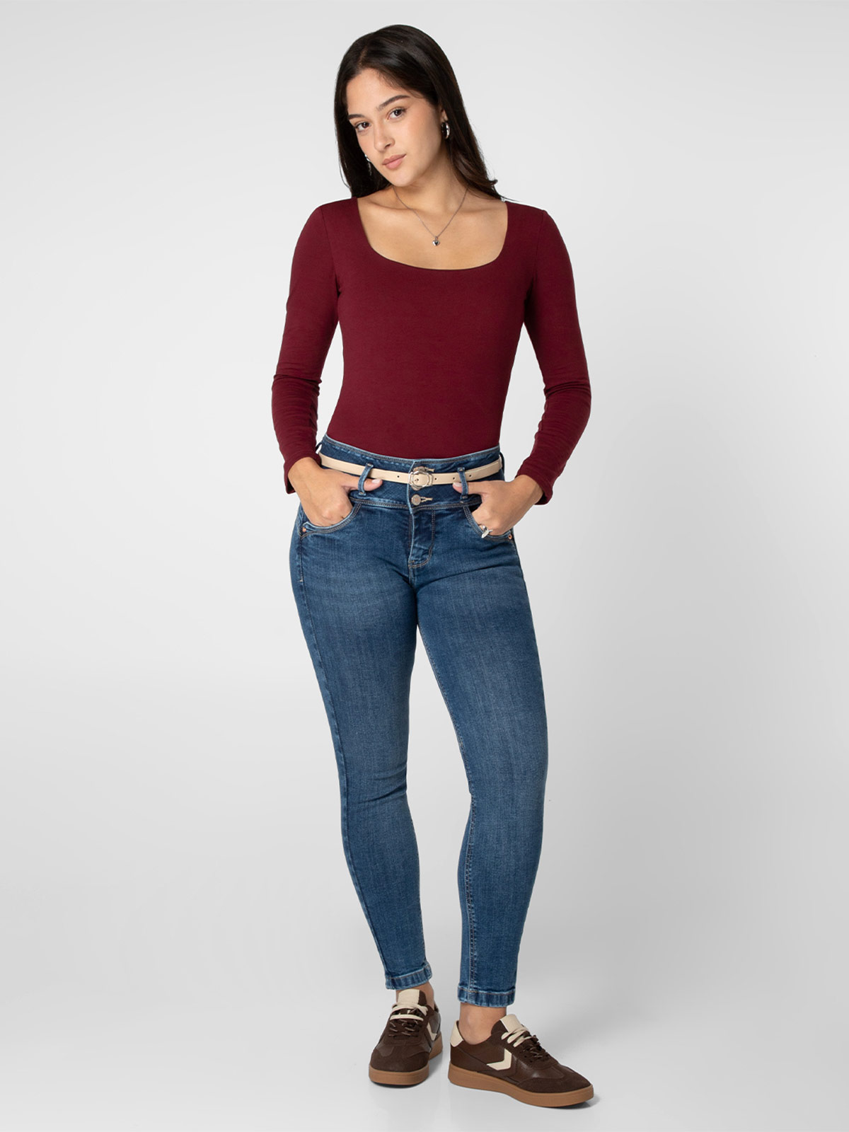 JEAN SKINNY MUJER SQUEEZE ILANNIA - 1