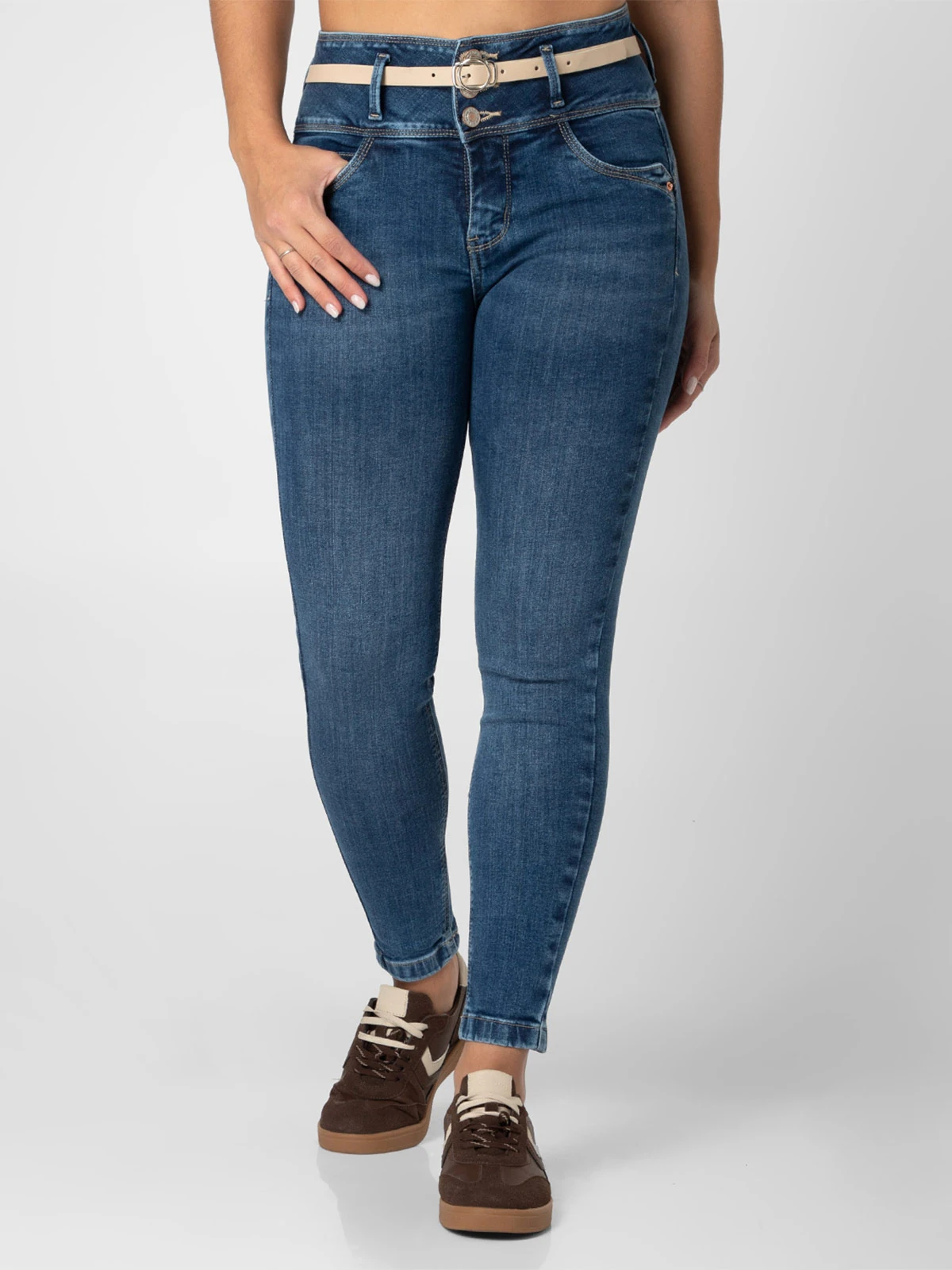 JEAN SKINNY MUJER SQUEEZE ILANNIA - 2