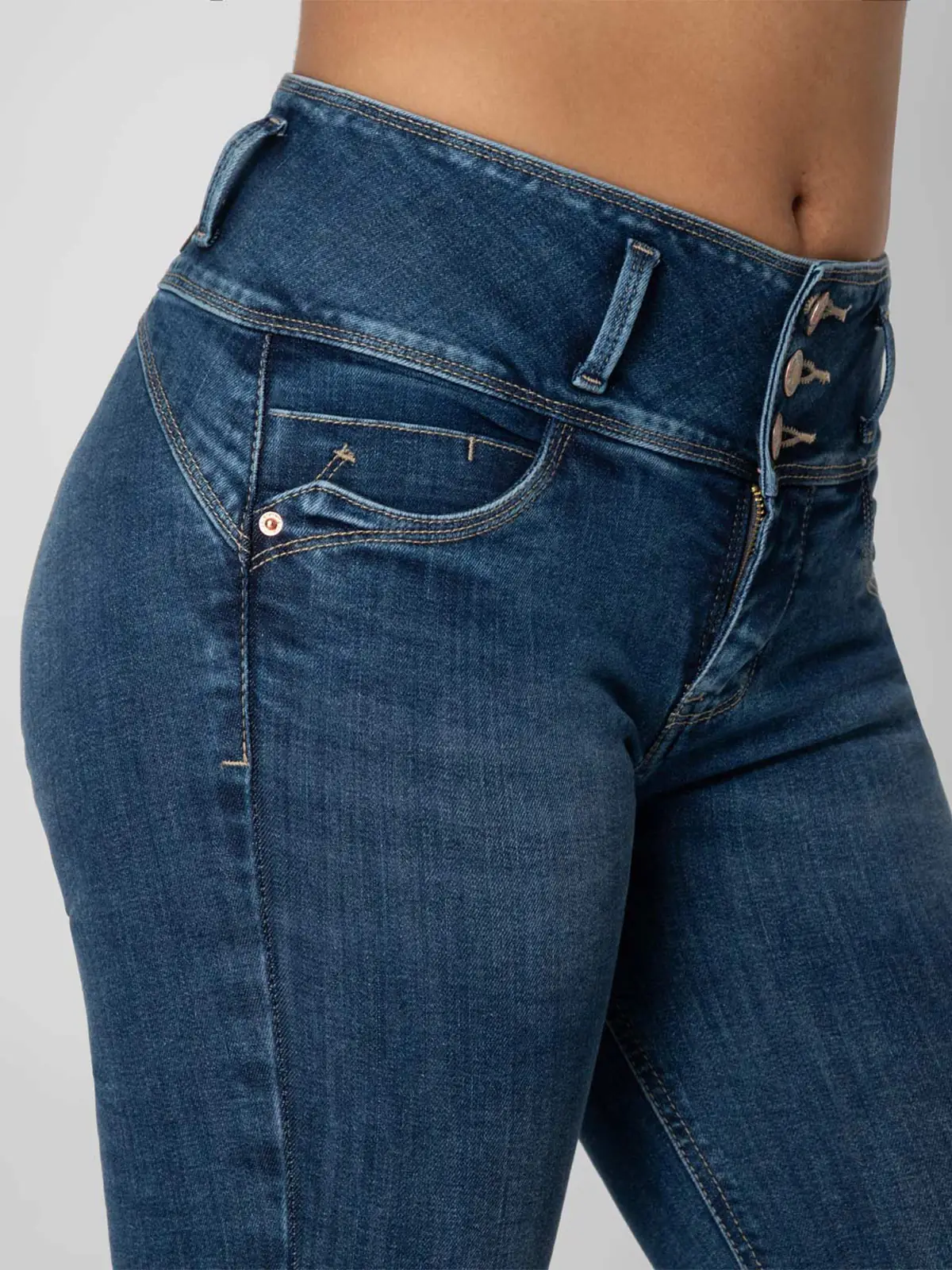 JEAN SKINNY MUJER SQUEEZE ILANNIA - 5