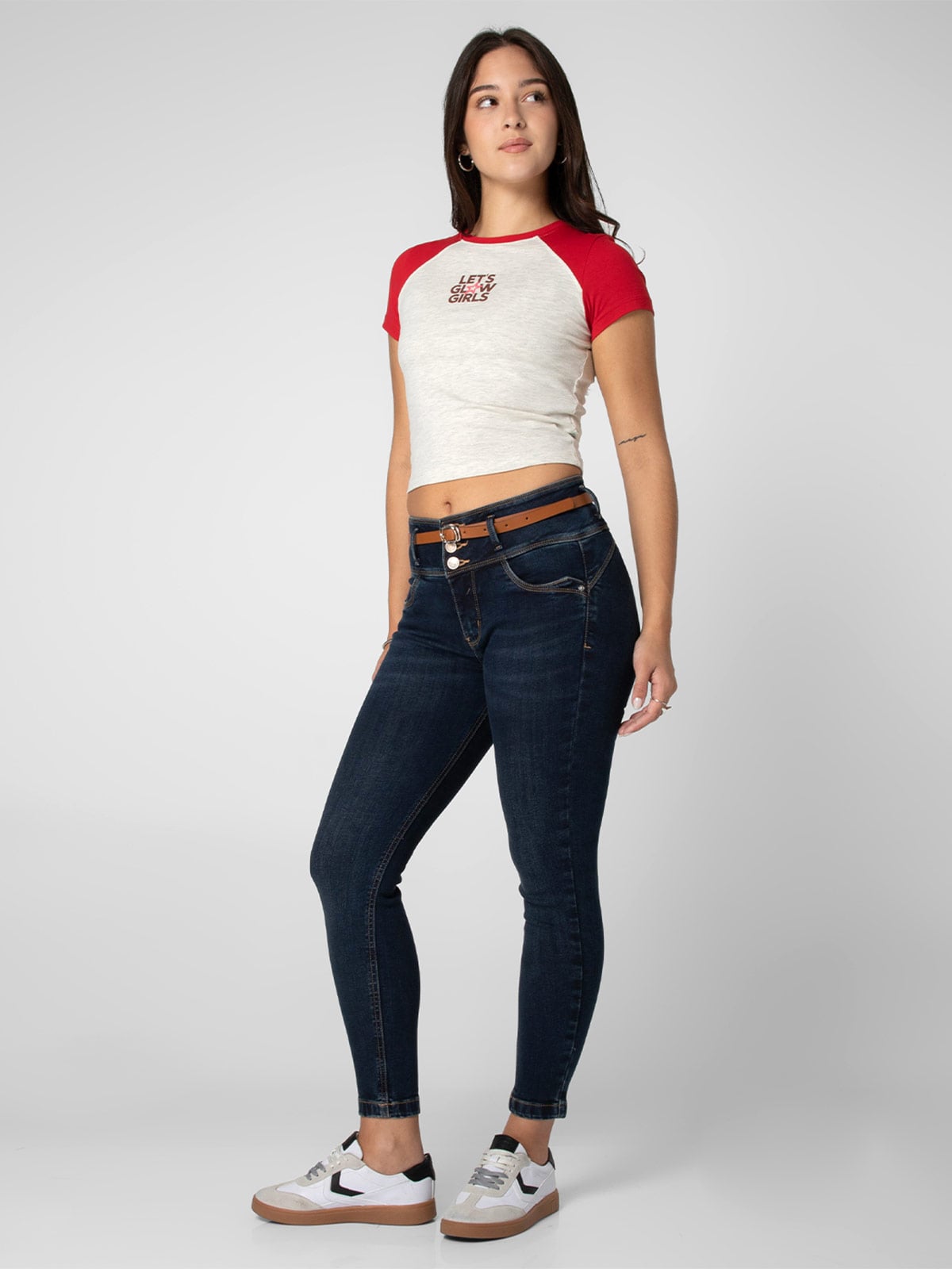 JEAN SKINNY MUJER SQUEEZE ILANNIA - 1