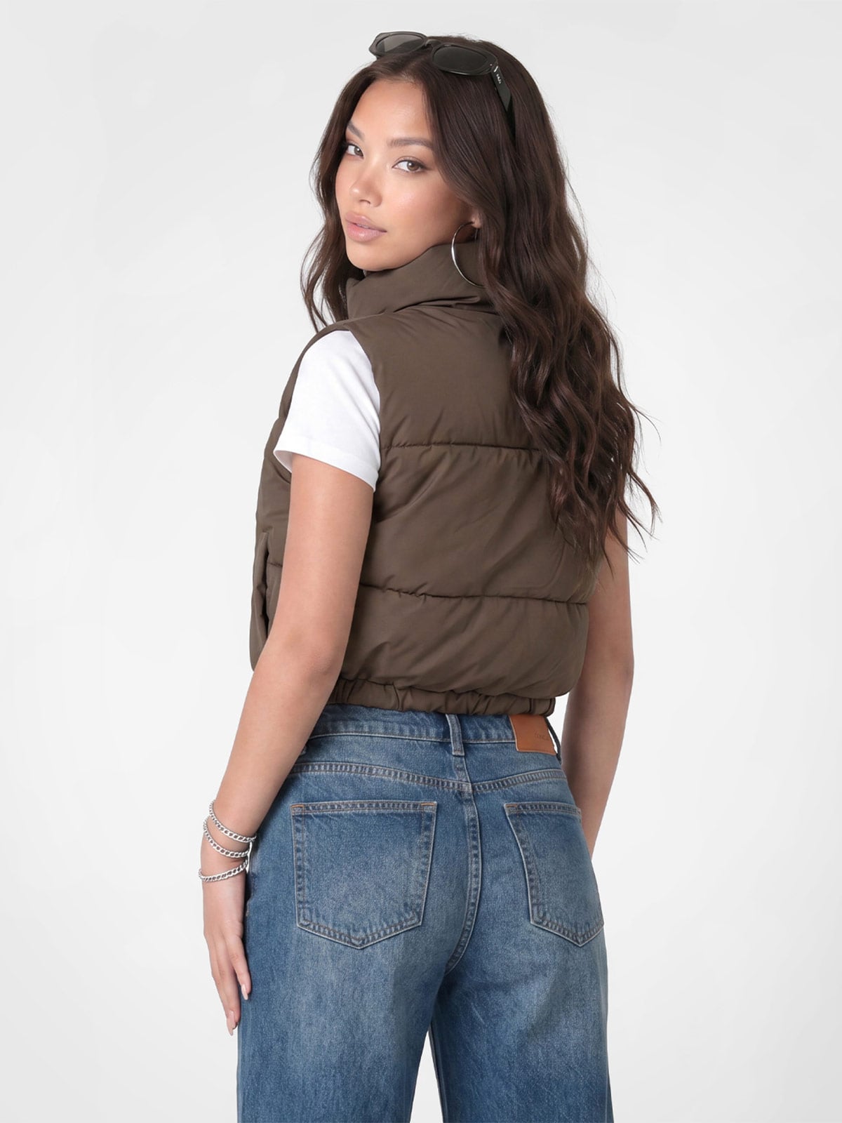 CHOMPA REGULAR FIT MUJER SQUEEZE CON FORRO - 2