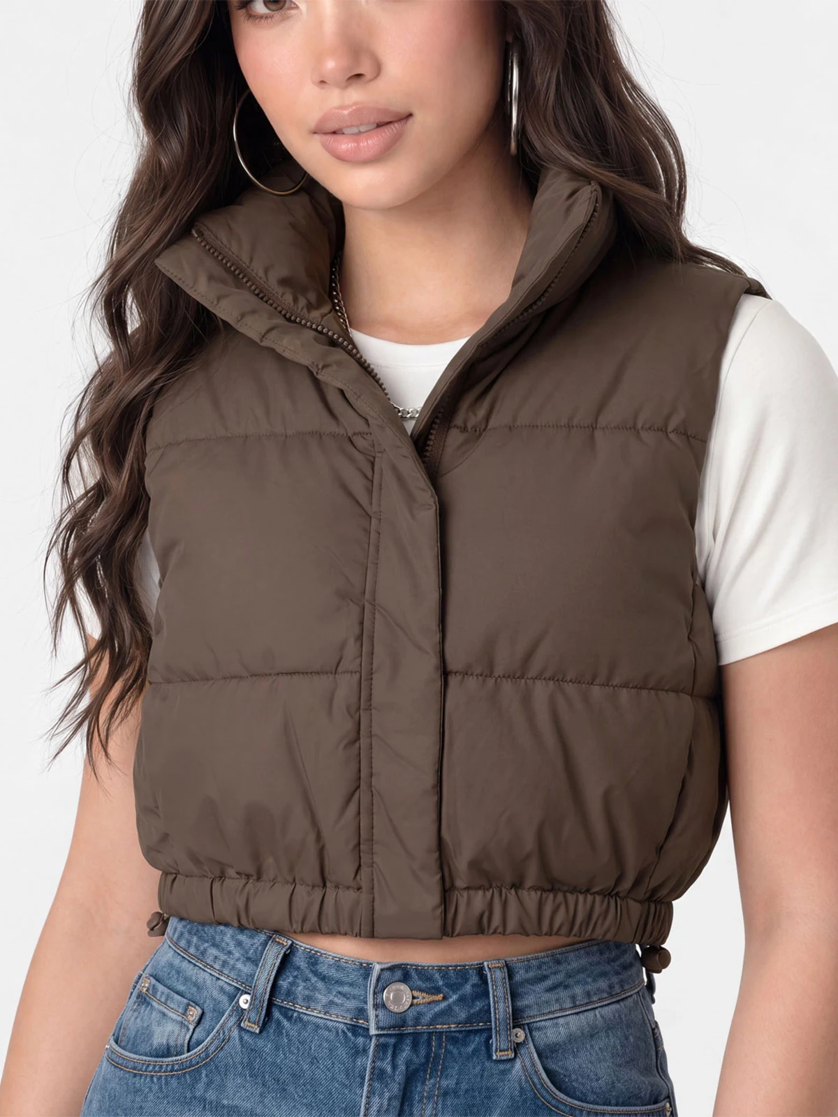 CHOMPA REGULAR FIT MUJER SQUEEZE CON FORRO - 3