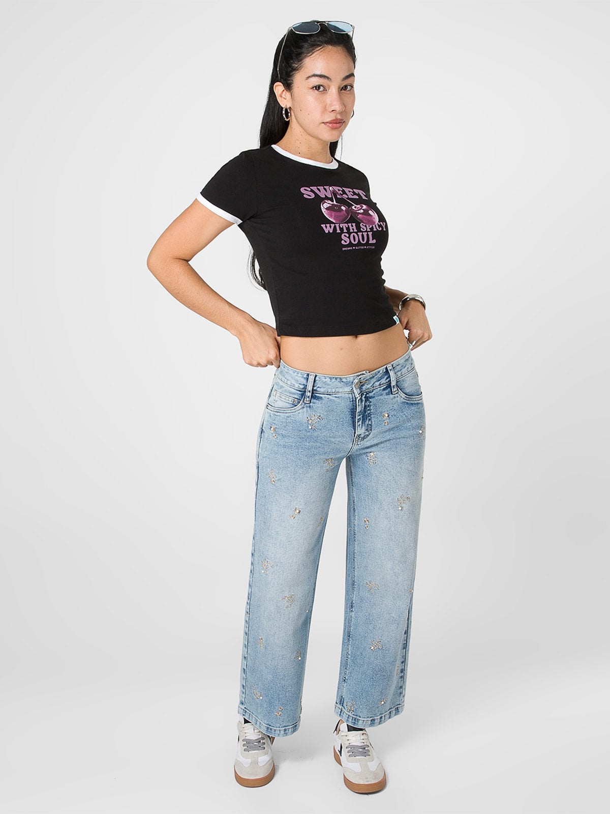 JEAN CULOTTE MUJER SQUEEZE BRYNHI - 1