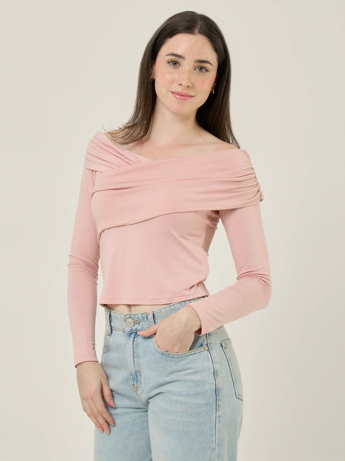 POLO MANGA LARGA MUJER INDEX - 3
