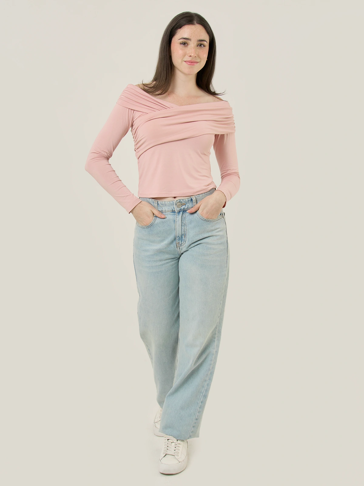 POLO MANGA LARGA MUJER INDEX - 5