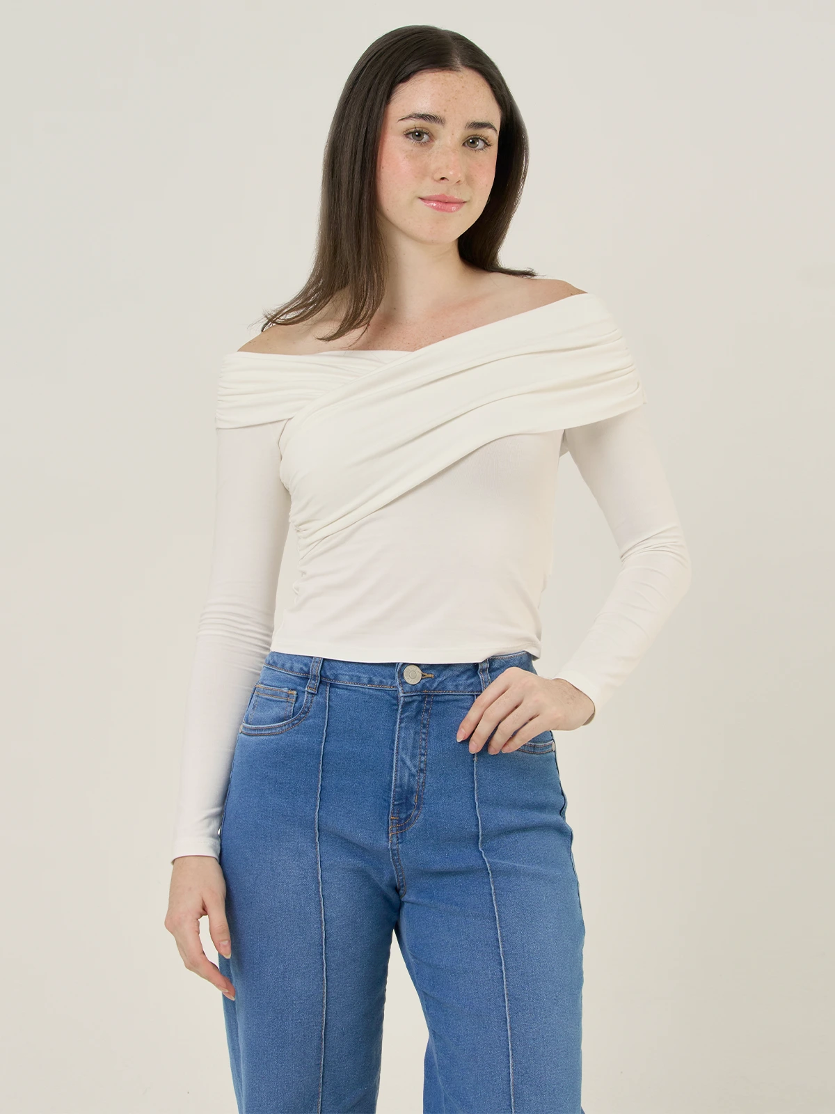 POLO MANGA LARGA MUJER INDEX - 1