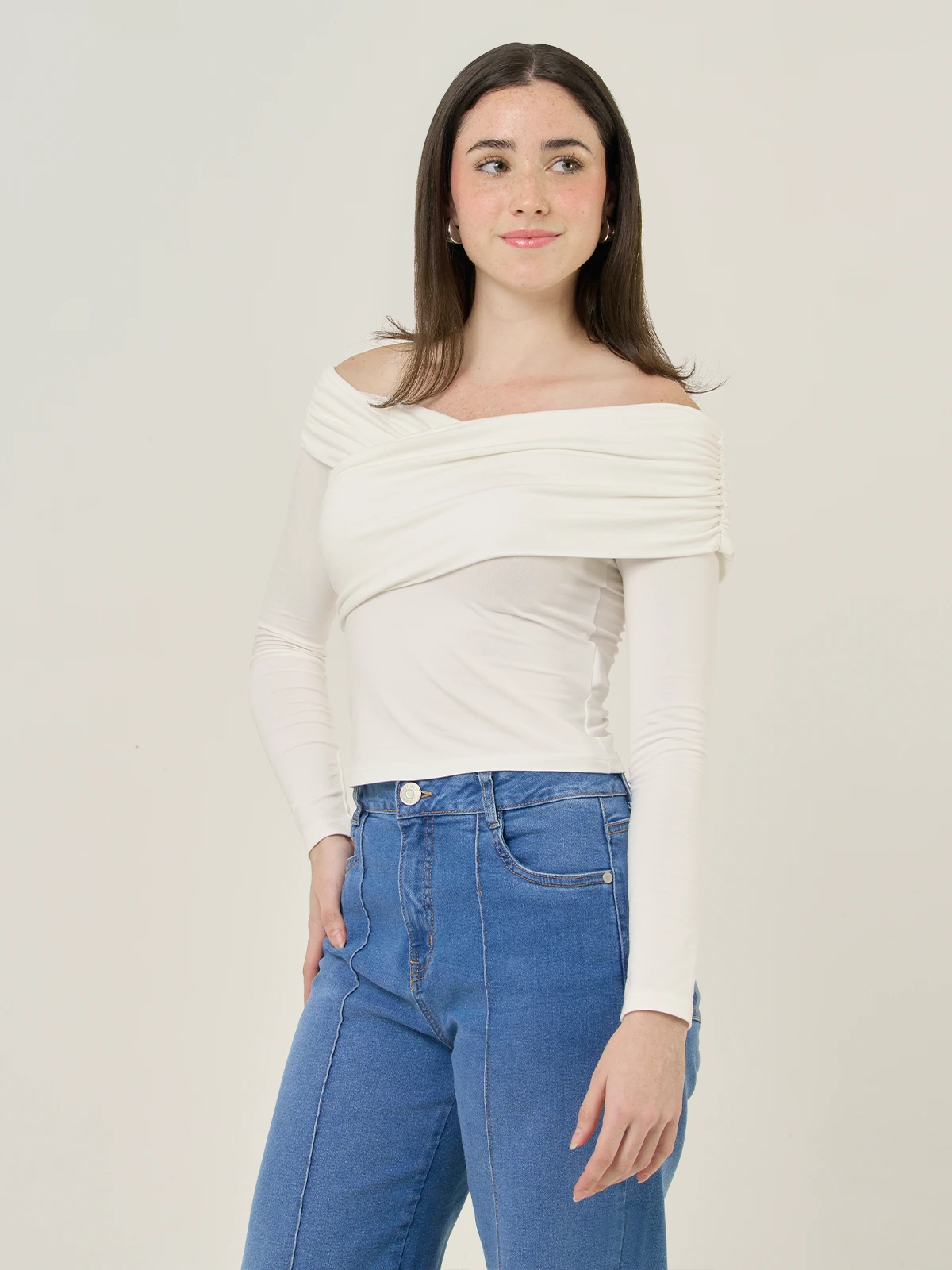 POLO MANGA LARGA MUJER INDEX - 3