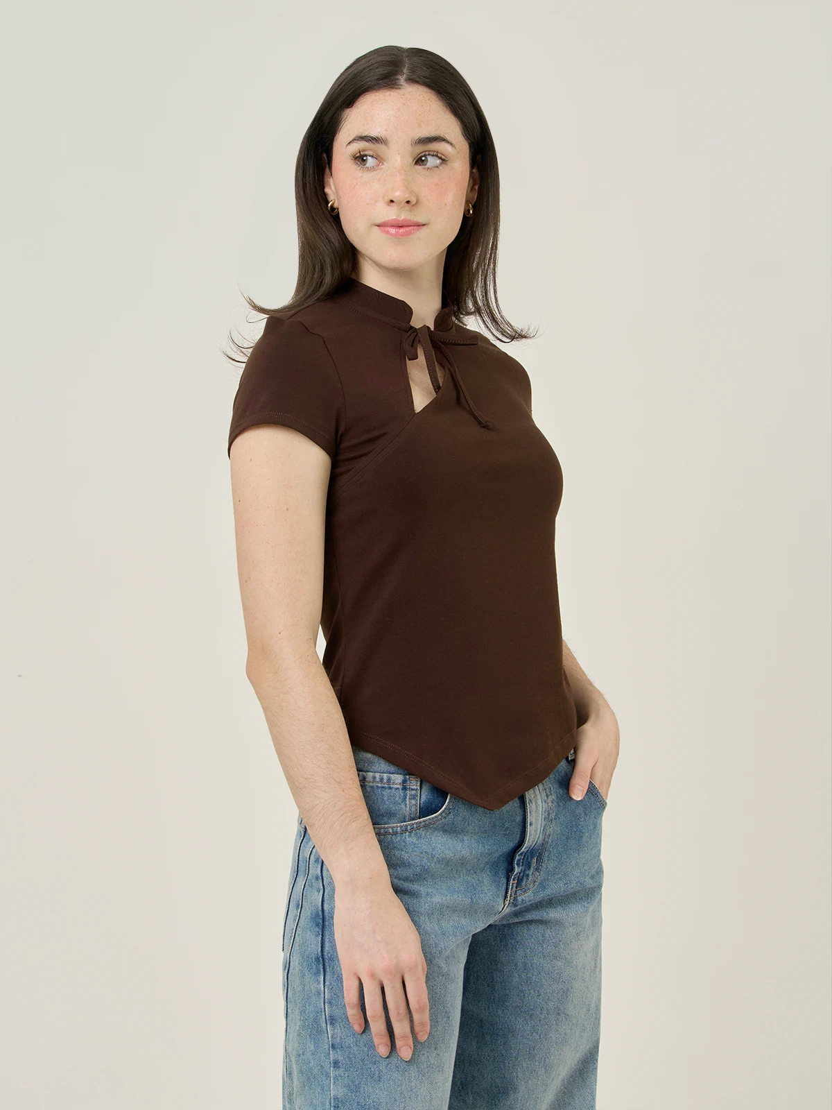 POLO MANGA CORTA MUJER INDEX - 3