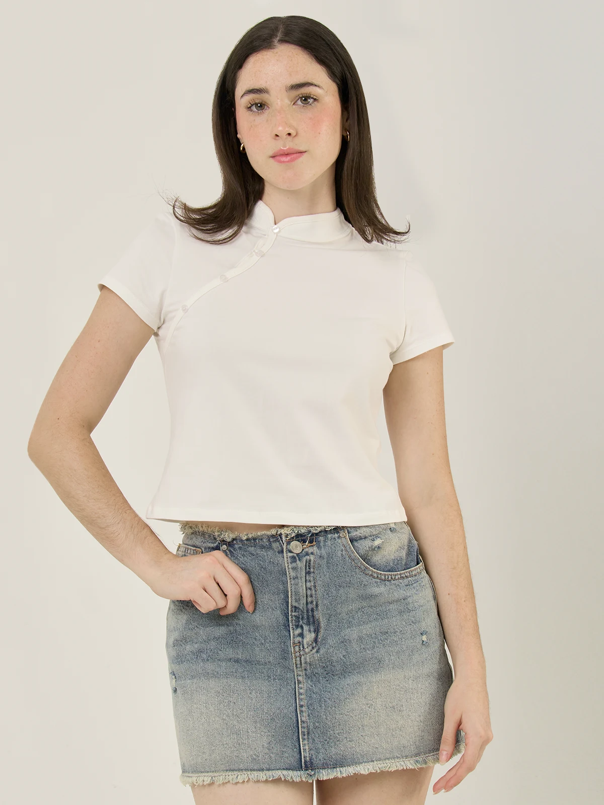 POLO MANGA CORTA MUJER INDEX - 1